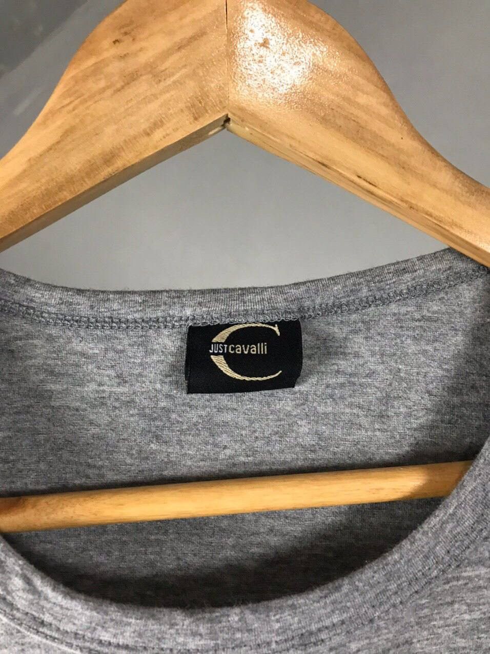 Just Cavalli Just Cavalli luxury tee Size US M / EU 48-50 / 2 - 3 Thumbnail
