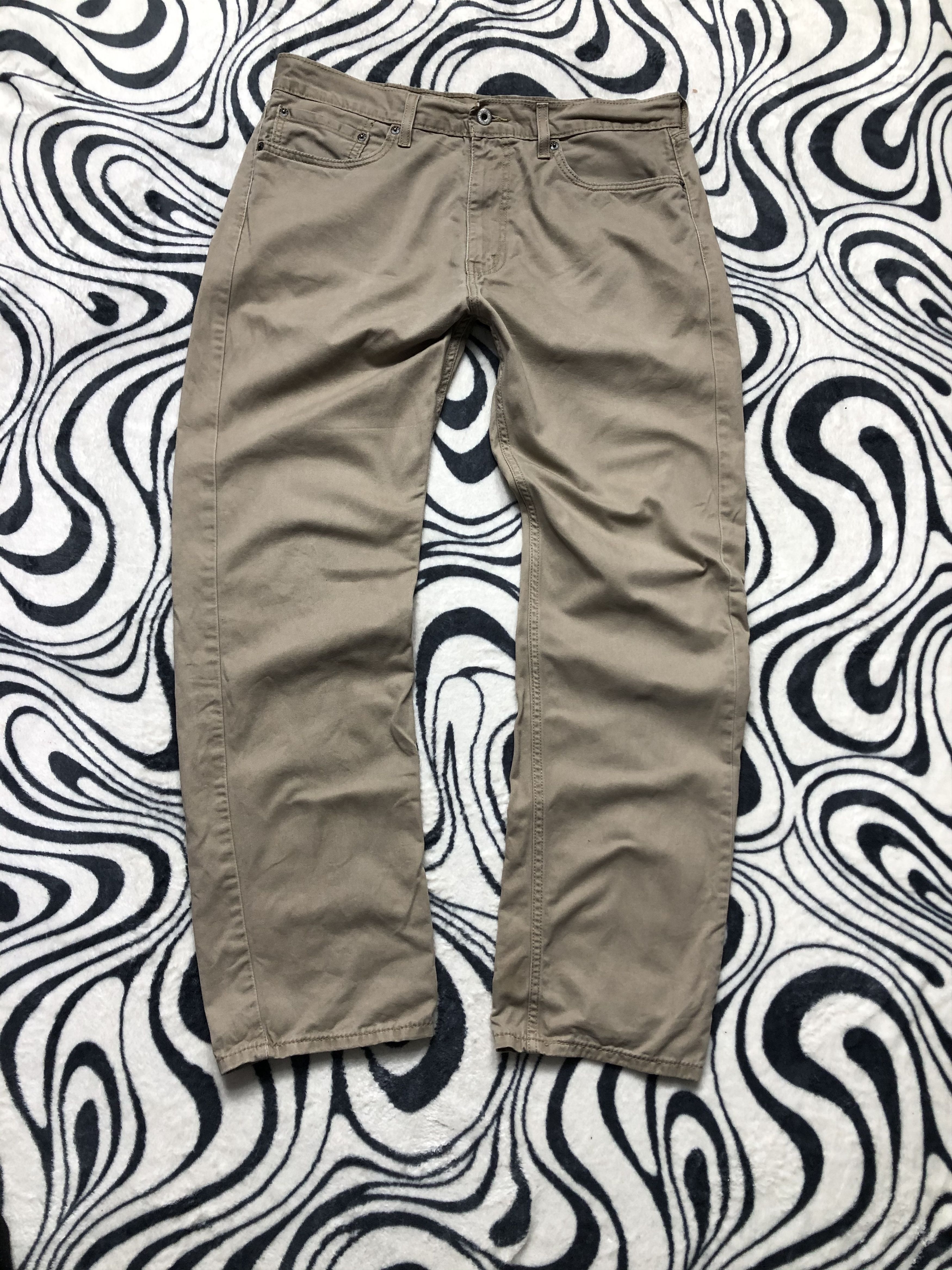 Levi's Levis 505 Vintage Mens Denim Pants Y2K Jeans Size US 36 / EU 52 - 3 Thumbnail