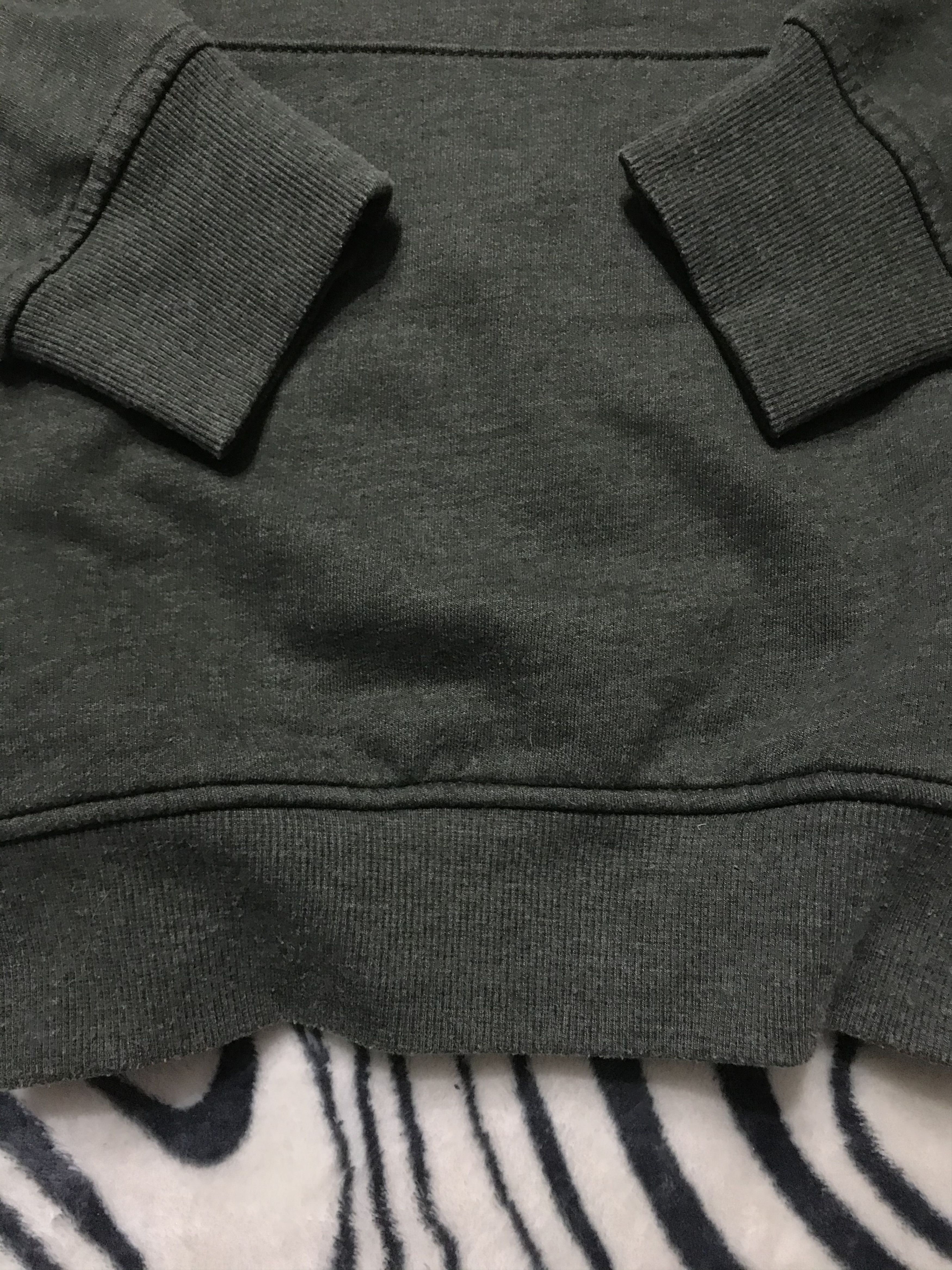 The North Face The North Face Mens 1\4 Half Zip Sweatshirt Size US XL / EU 56 / 4 - 3 Thumbnail