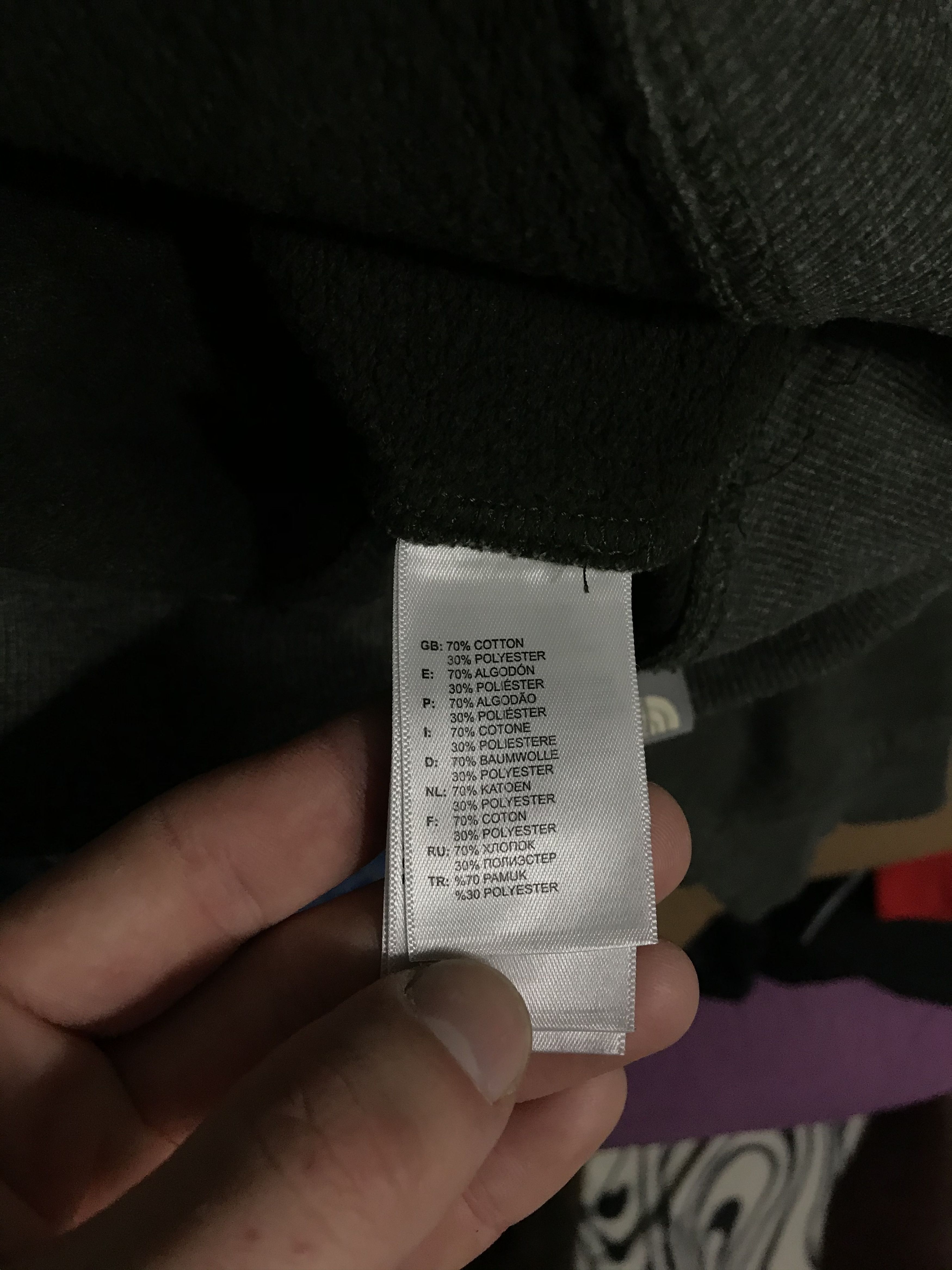 The North Face The North Face Mens 1\4 Half Zip Sweatshirt Size US XL / EU 56 / 4 - 7 Thumbnail