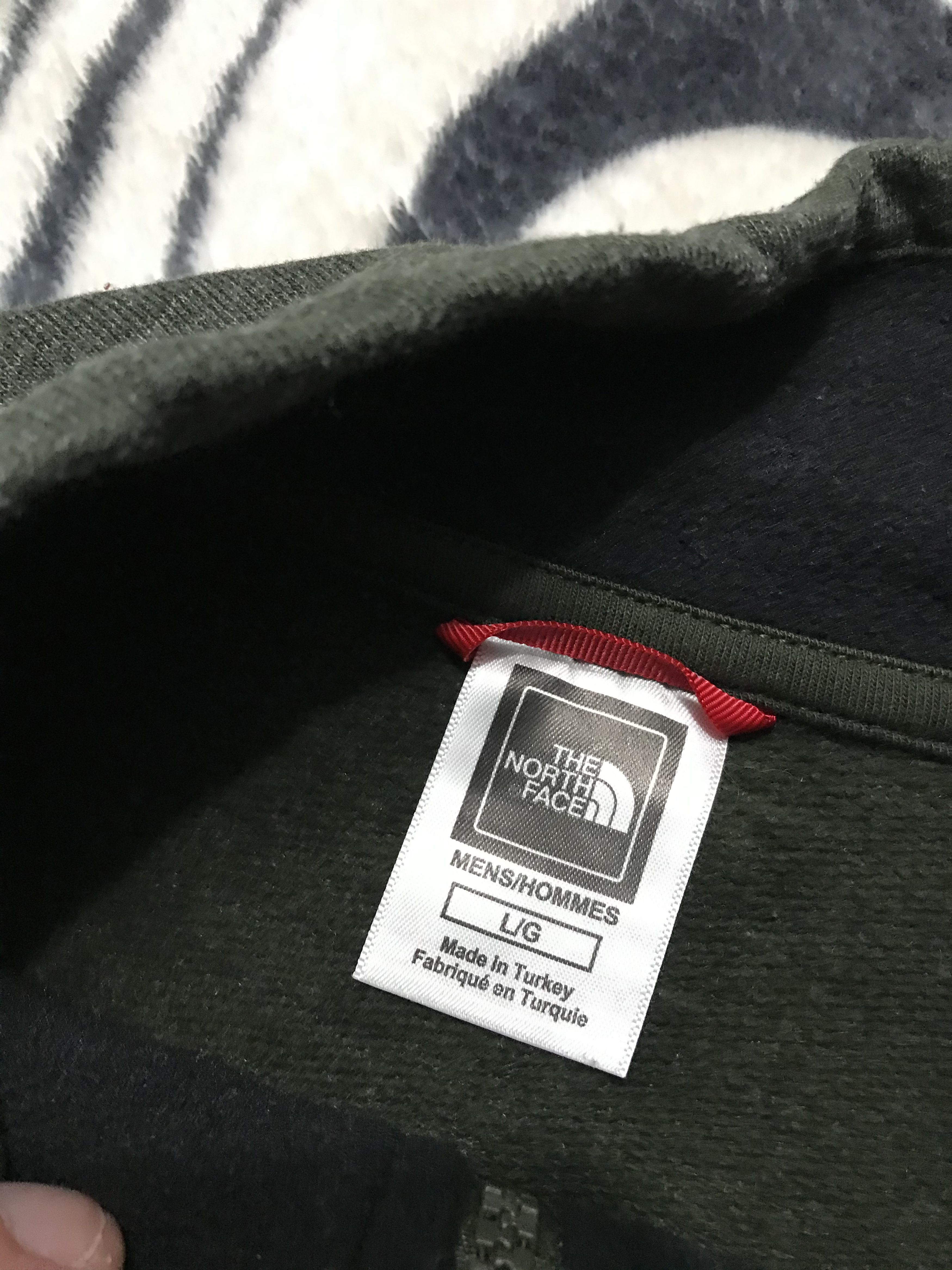 The North Face The North Face Mens 1\4 Half Zip Sweatshirt Size US XL / EU 56 / 4 - 5 Thumbnail