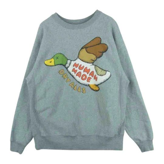 Kaws Human Made Hoodie | Grailed