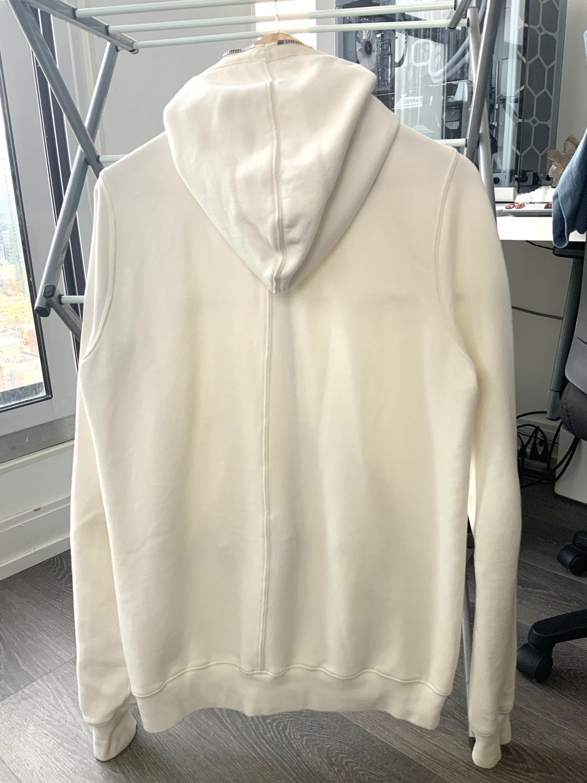 Rick Owens 🥛Drkshdw Milk Gimp Hoodie size M Fullzip LAST DROP Size US M / EU 48-50 / 2 - 6 Thumbnail