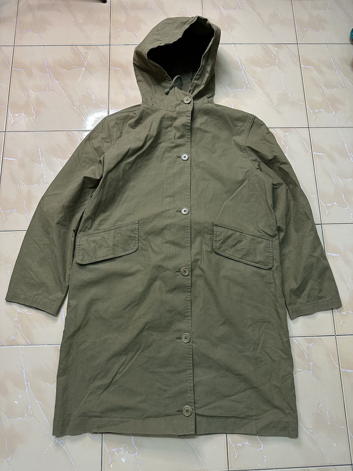 Vintage Helmut Lang Military Parka | Grailed