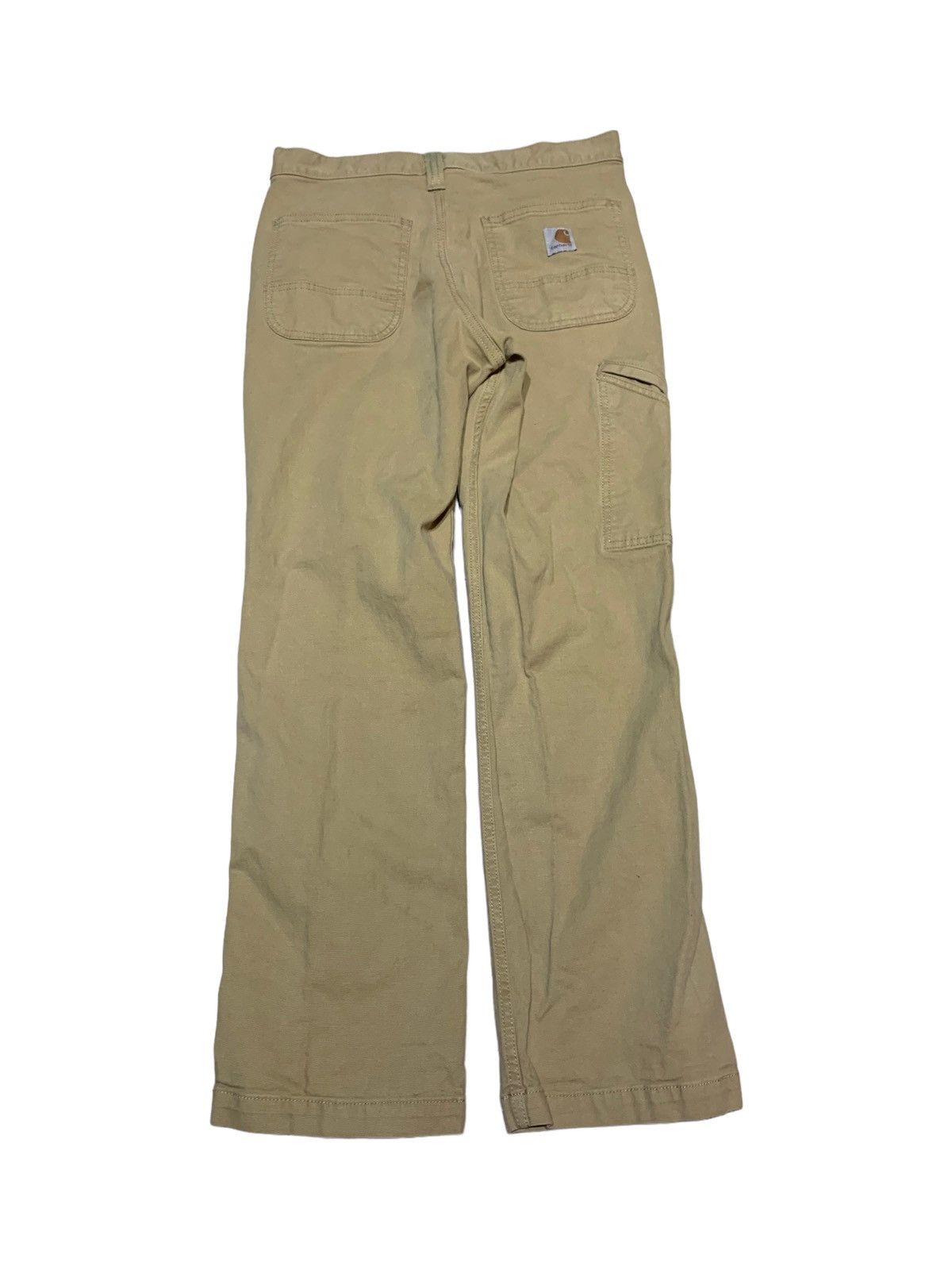 Carhartt Carhartt Work Pants Khaki Brown 30x30 Size US 30 / EU 46 - 2 Thumbnail