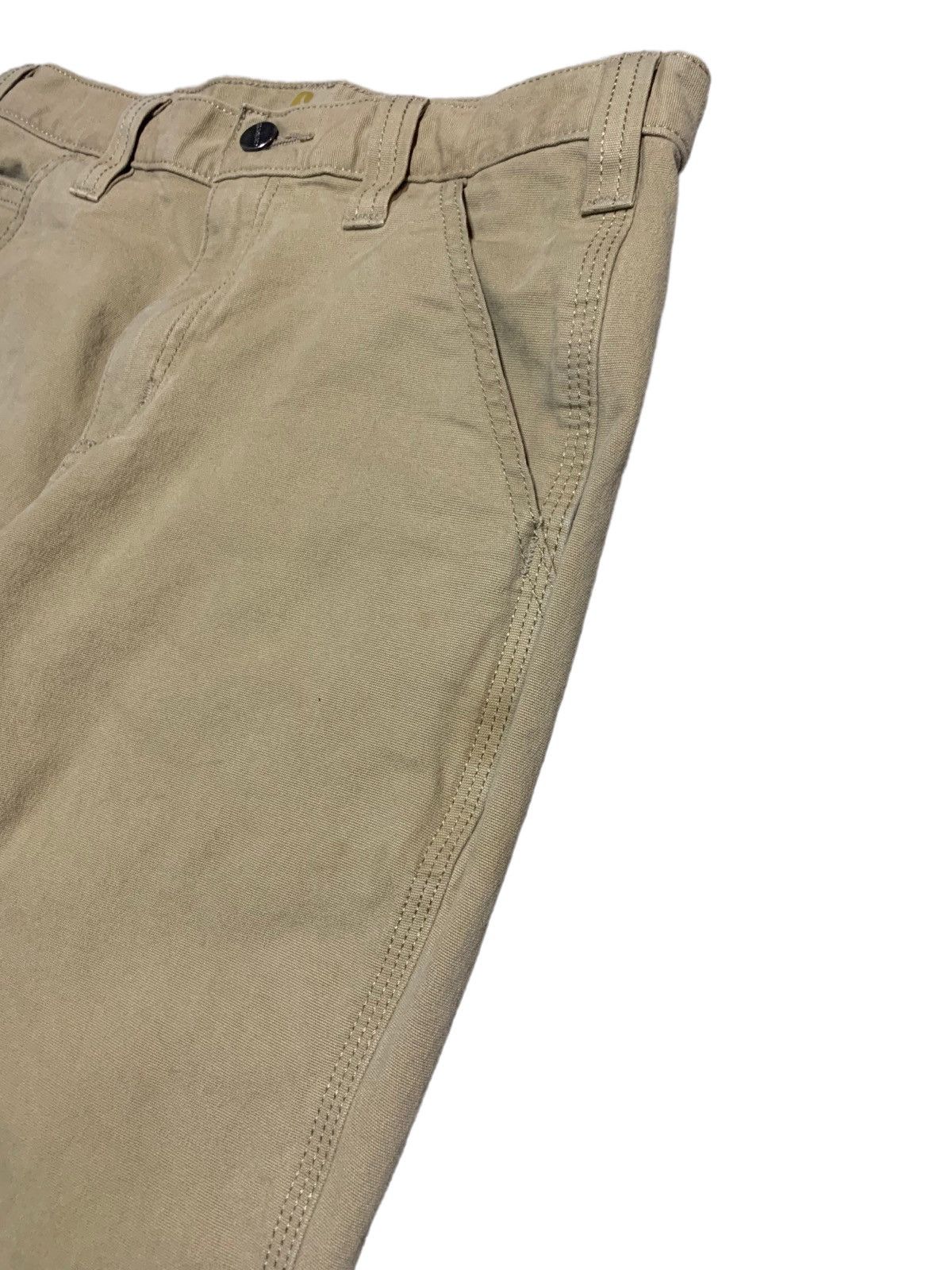 Carhartt Carhartt Work Pants Khaki Brown 30x30 Size US 30 / EU 46 - 5 Thumbnail