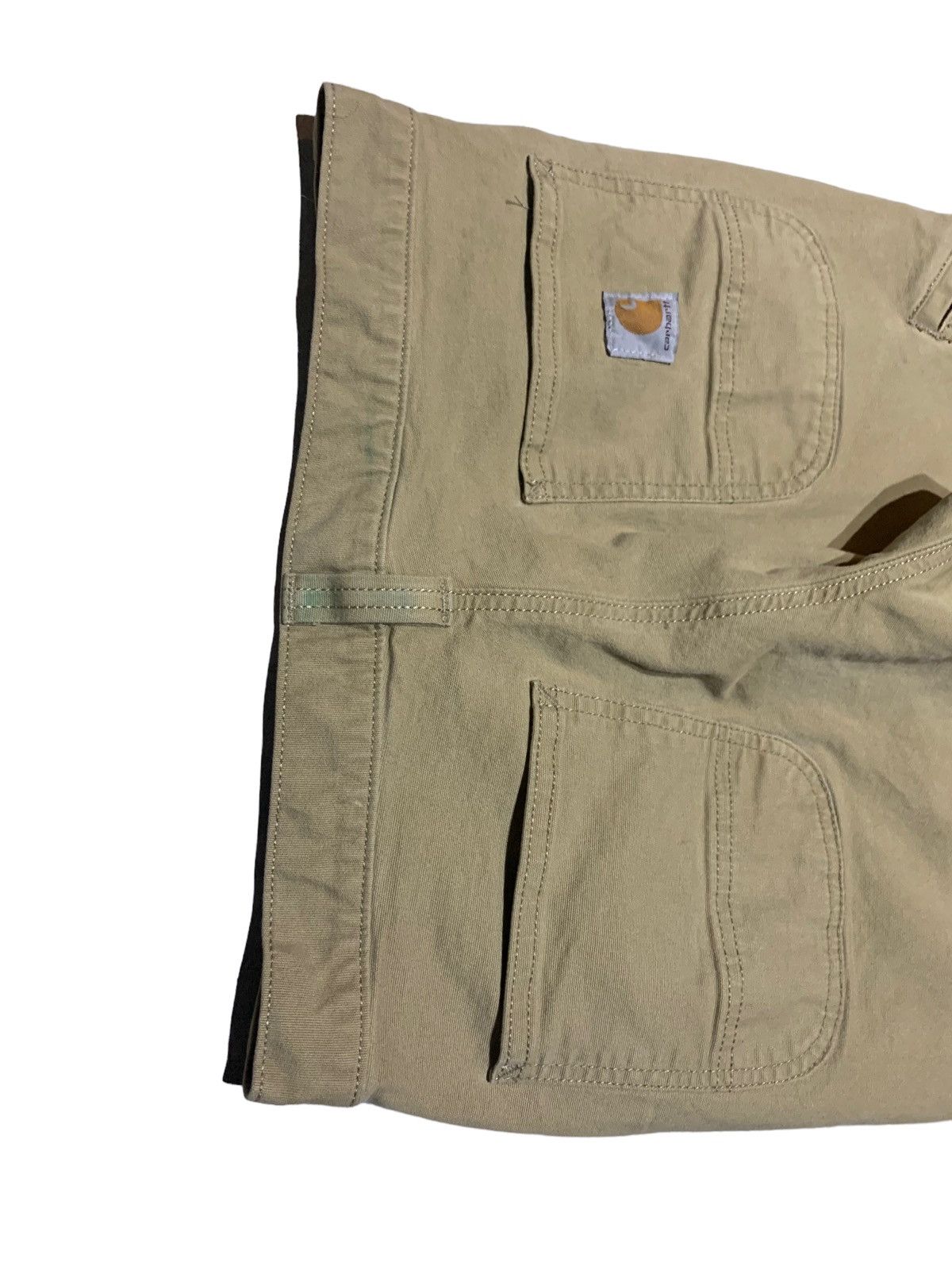 Carhartt Carhartt Work Pants Khaki Brown 30x30 Size US 30 / EU 46 - 7 Thumbnail