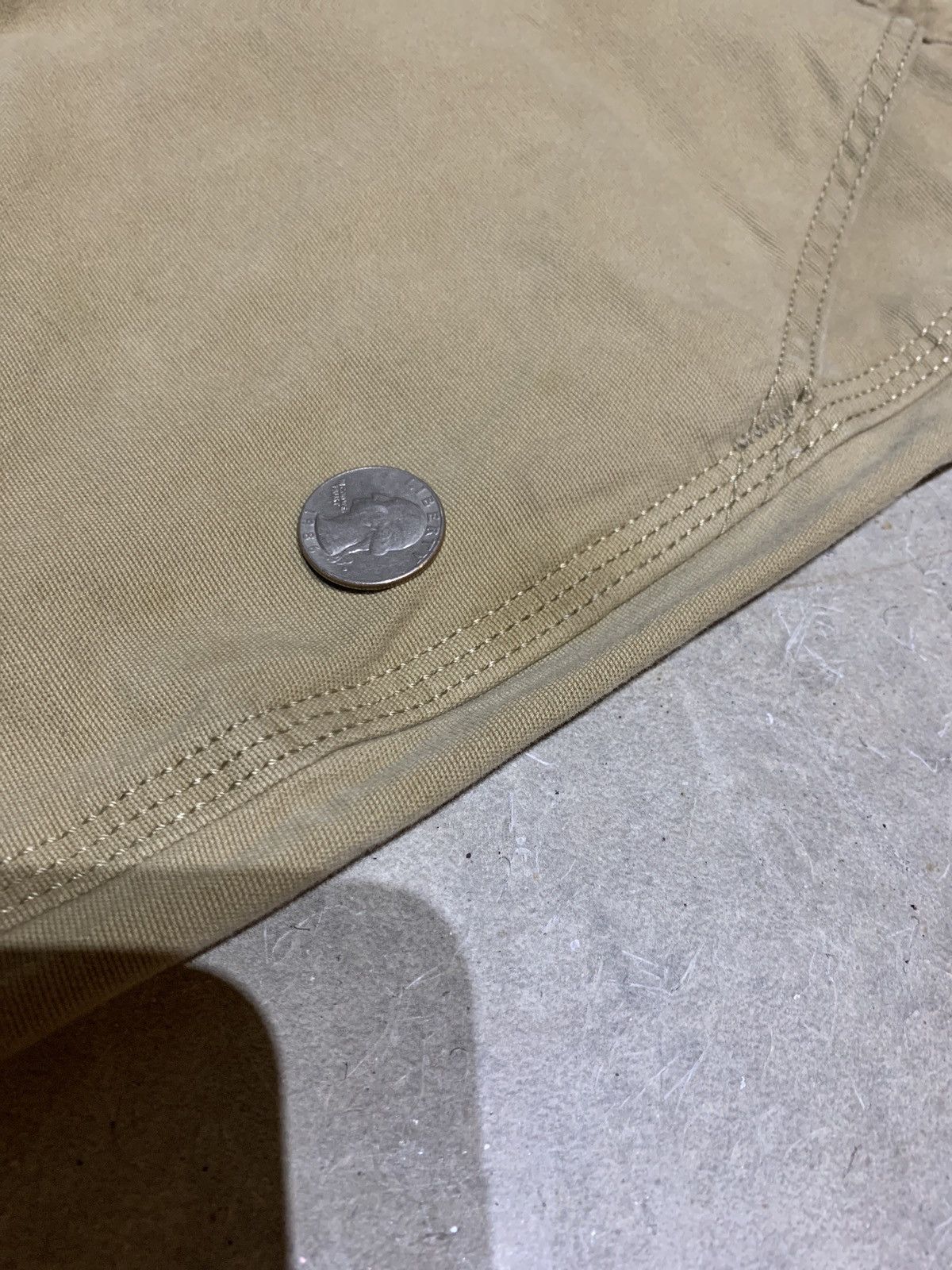 Carhartt Carhartt Work Pants Khaki Brown 30x30 Size US 30 / EU 46 - 10 Thumbnail