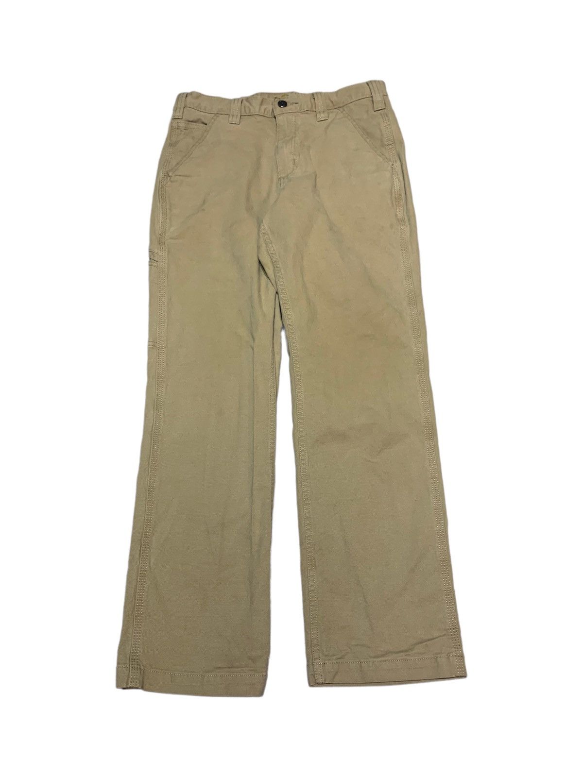 Carhartt Carhartt Work Pants Khaki Brown 30x30 Size US 30 / EU 46 - 1 Thumbnail