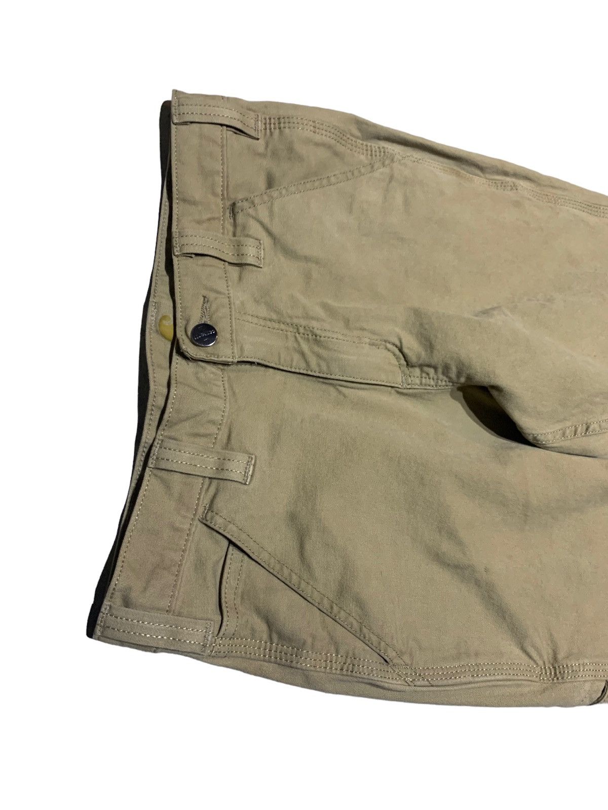 Carhartt Carhartt Work Pants Khaki Brown 30x30 Size US 30 / EU 46 - 3 Thumbnail