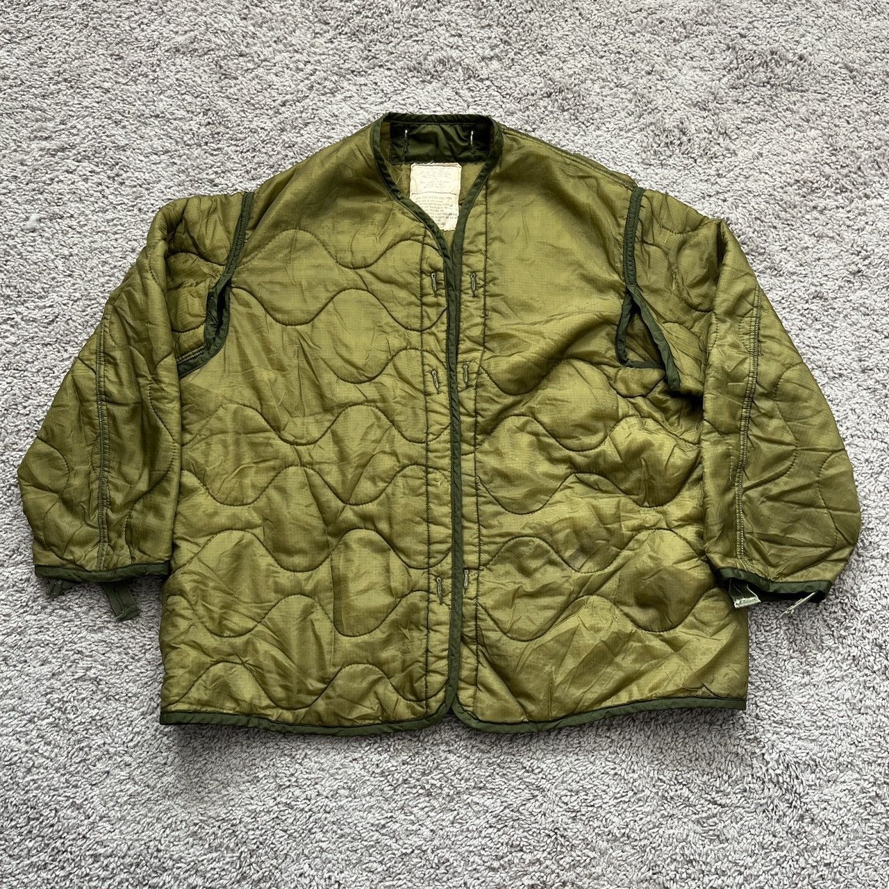 Vintage Vintage military liner Jacket Grailed