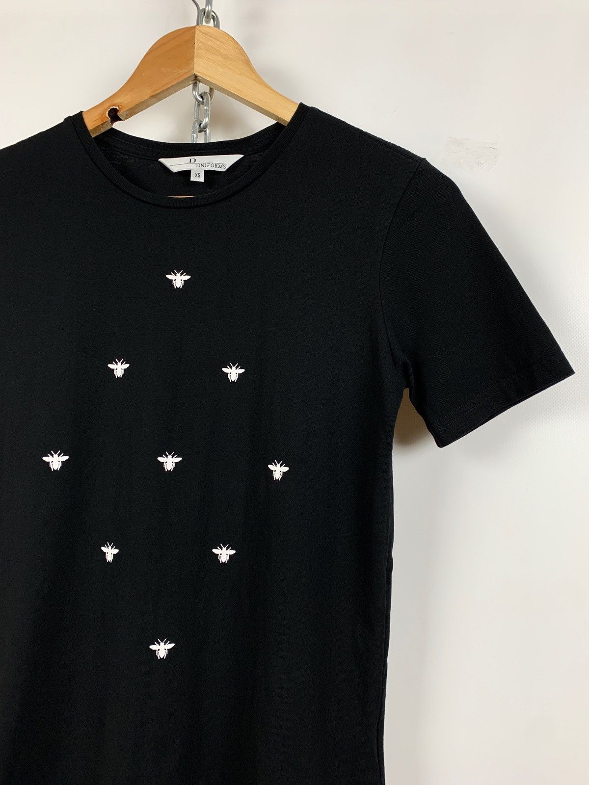 Dior Women’s Dior Uniforms Bee Print Black T-Shirt Size XS / US 0-2 / IT 36-38 - 4 Thumbnail