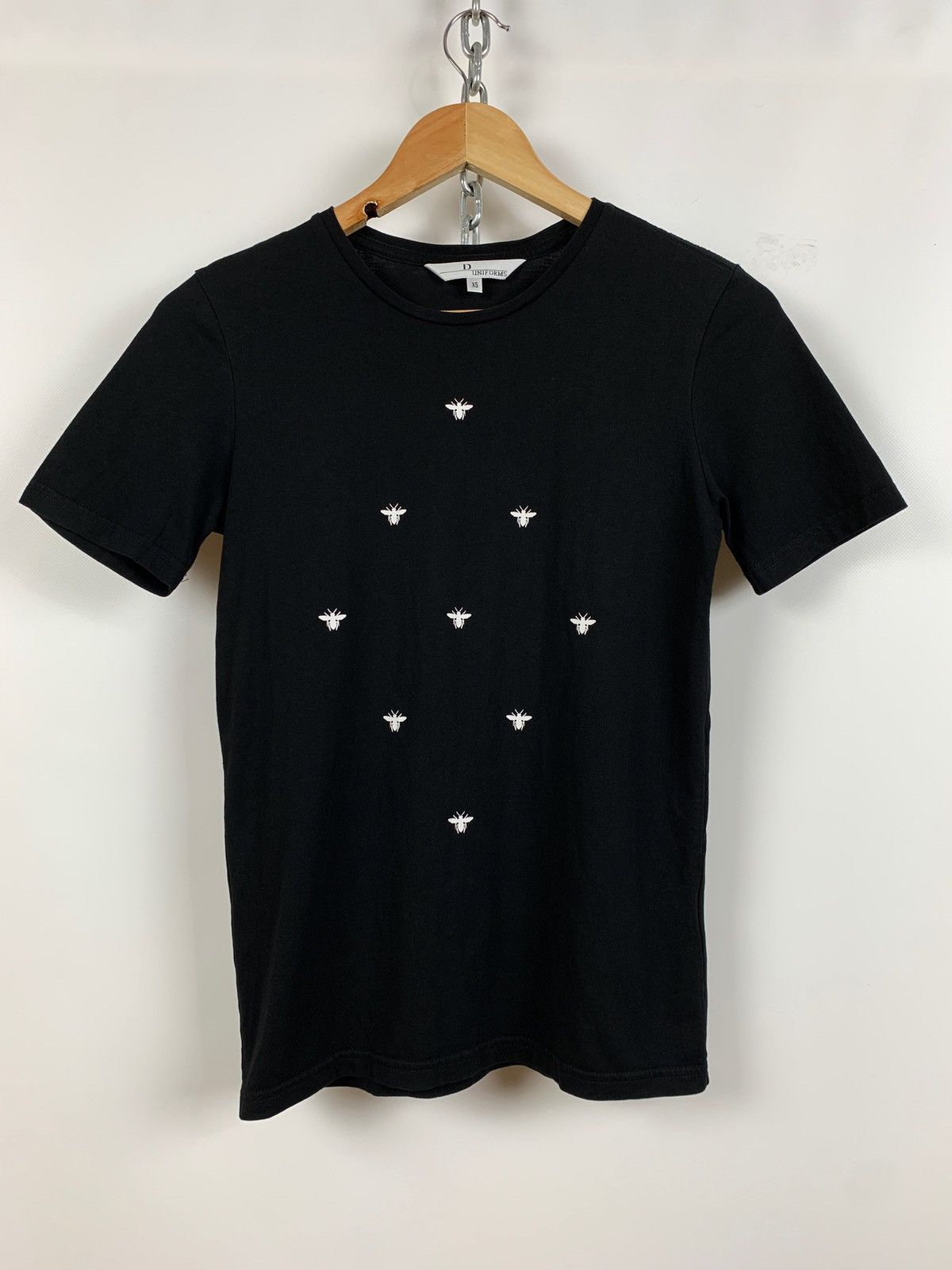 Dior Women’s Dior Uniforms Bee Print Black T-Shirt Size XS / US 0-2 / IT 36-38 - 3 Thumbnail