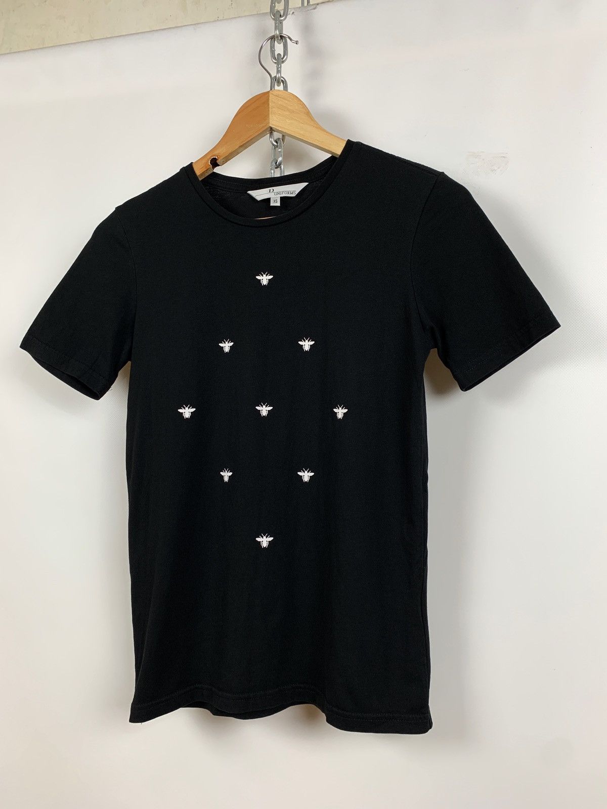Dior Women’s Dior Uniforms Bee Print Black T-Shirt Size XS / US 0-2 / IT 36-38 - 1 Thumbnail