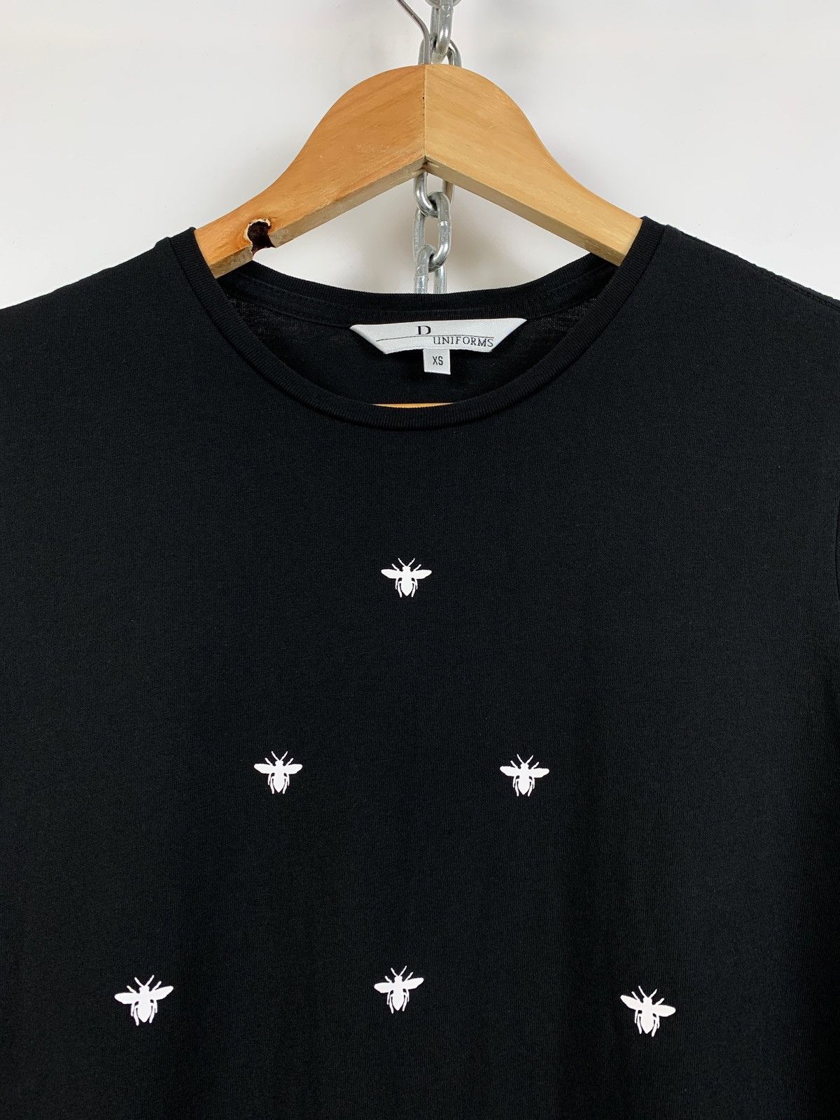 Dior Women’s Dior Uniforms Bee Print Black T-Shirt Size XS / US 0-2 / IT 36-38 - 5 Thumbnail
