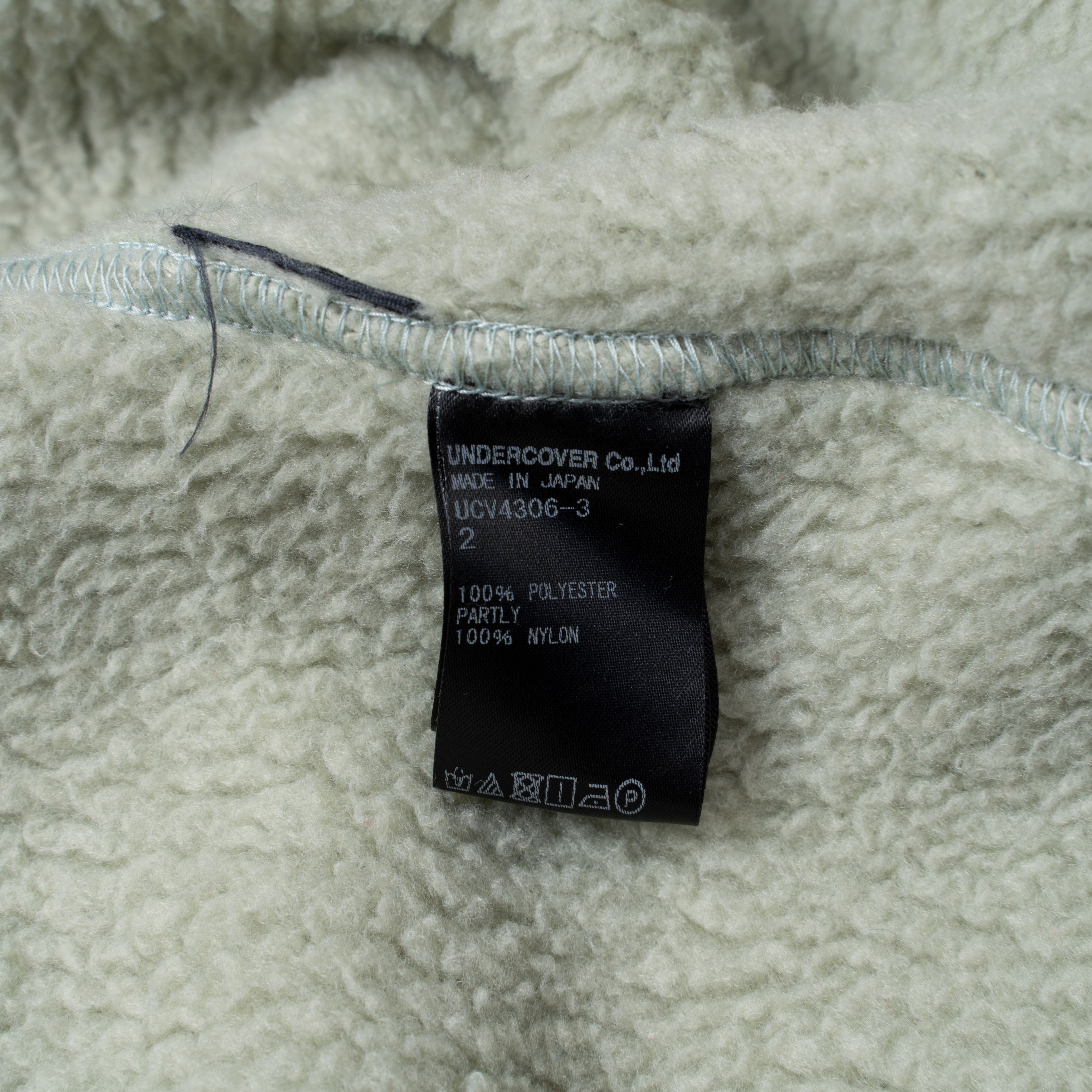 Undercover Undercover Polartec Fleece Coat Size US M / EU 48-50 / 2 - 5 Thumbnail