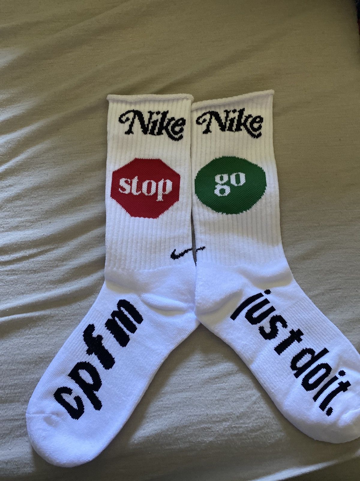 cpfm nike socks