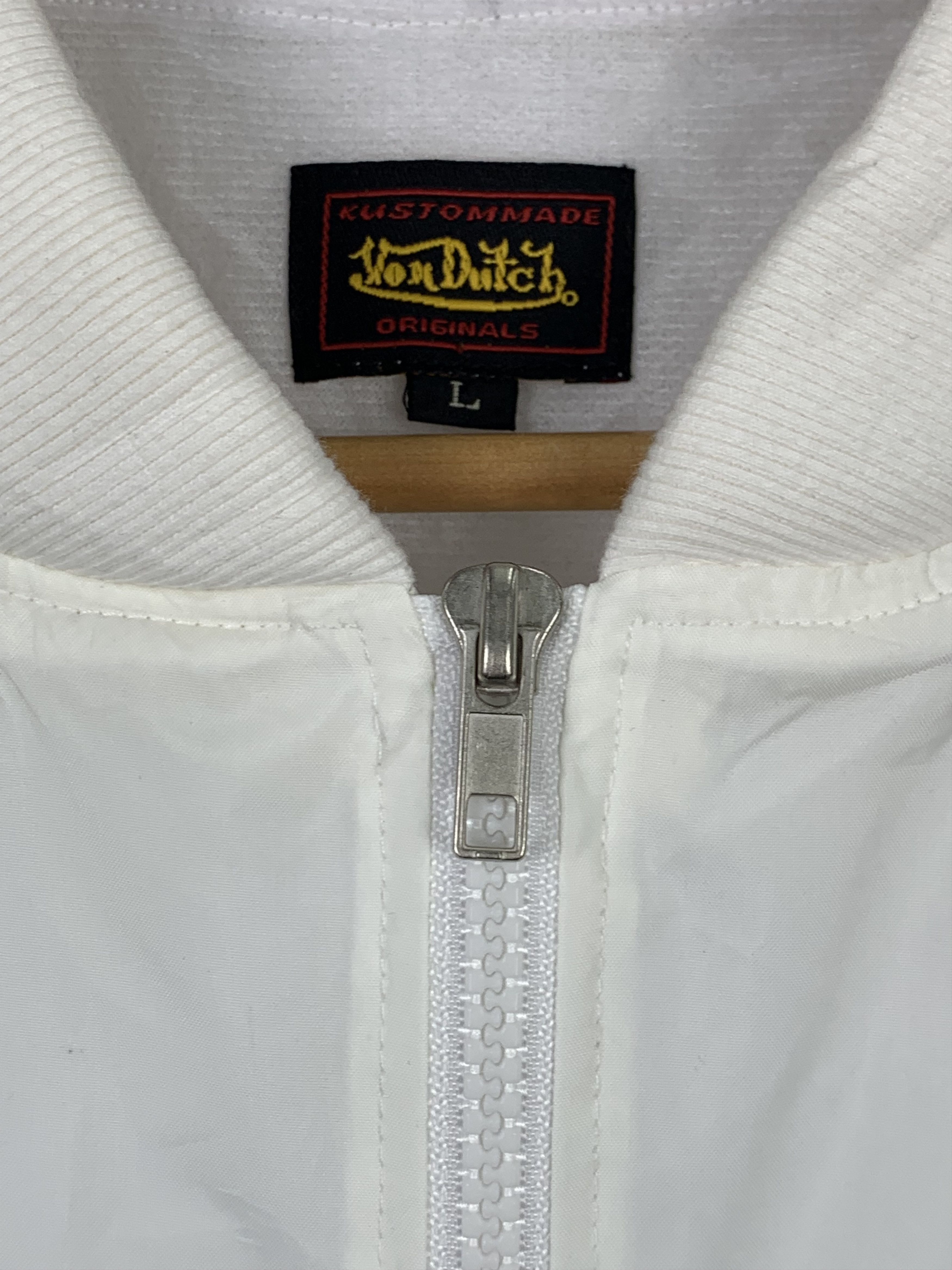 Vintage Vintage Von Dutch Bomber Jacket J1295 Size US L / EU 52-54 / 3 - 10 Thumbnail