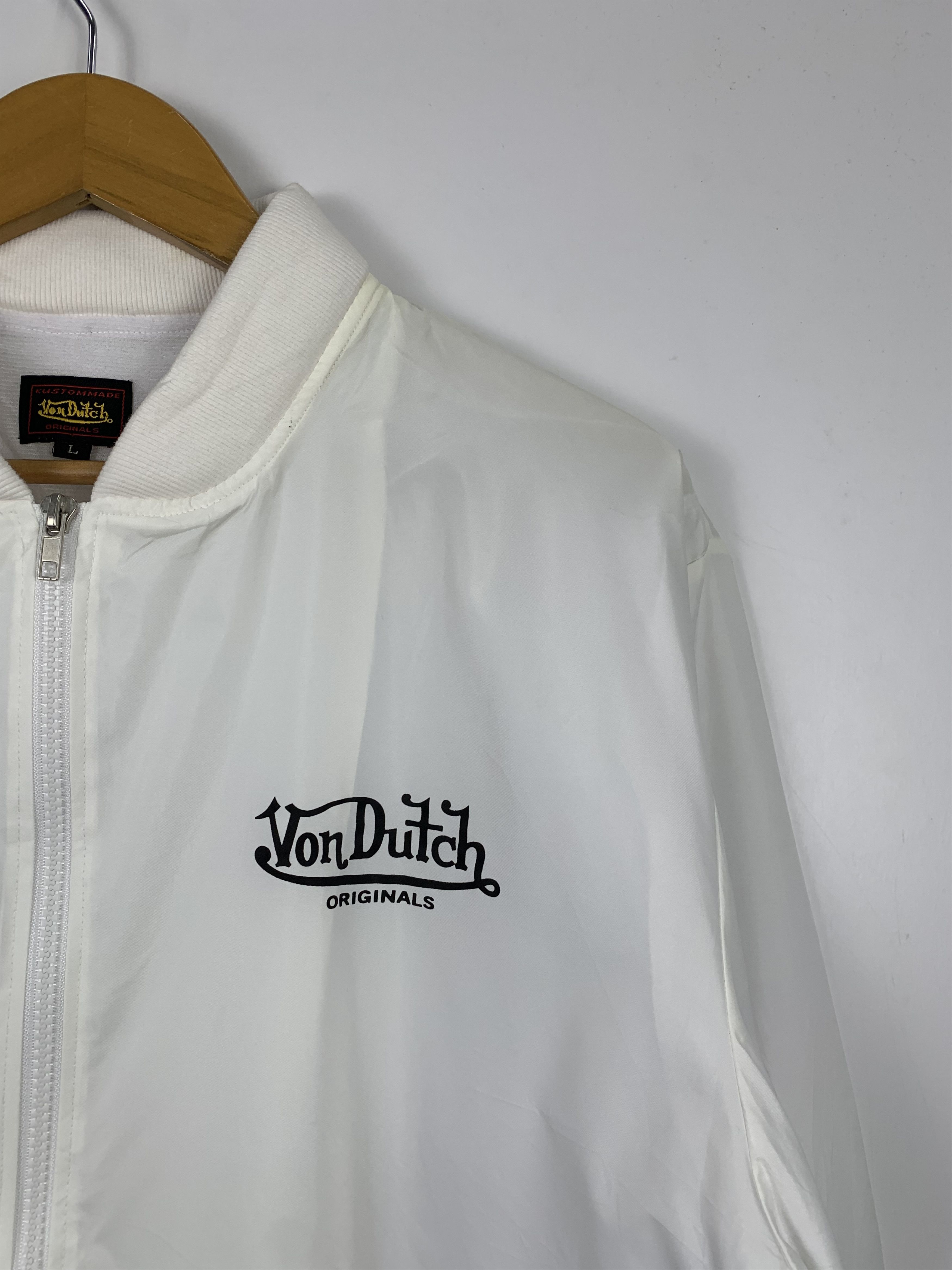 Vintage Vintage Von Dutch Bomber Jacket J1295 Size US L / EU 52-54 / 3 - 7 Thumbnail