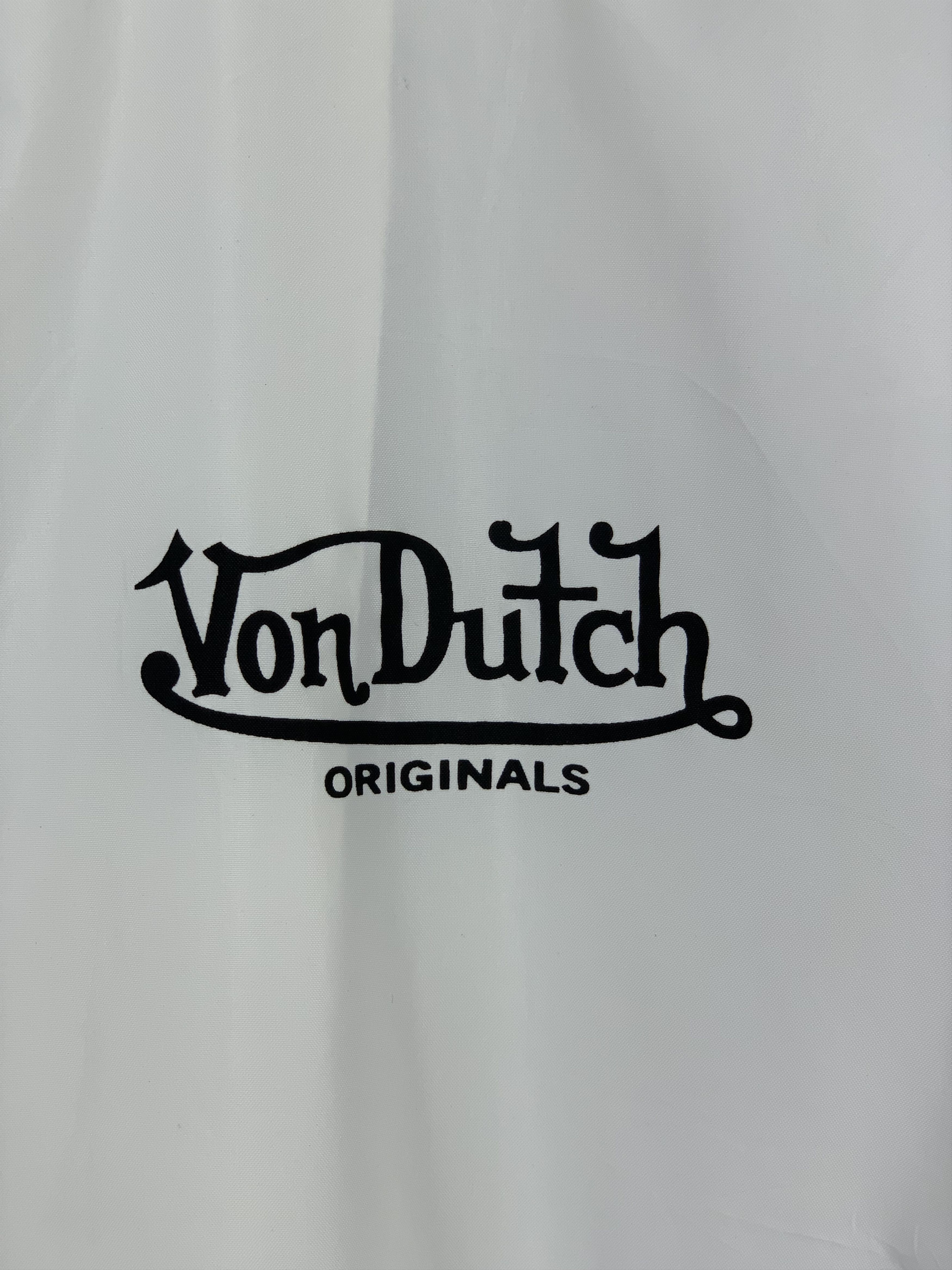 Vintage Vintage Von Dutch Bomber Jacket J1295 Size US L / EU 52-54 / 3 - 8 Thumbnail