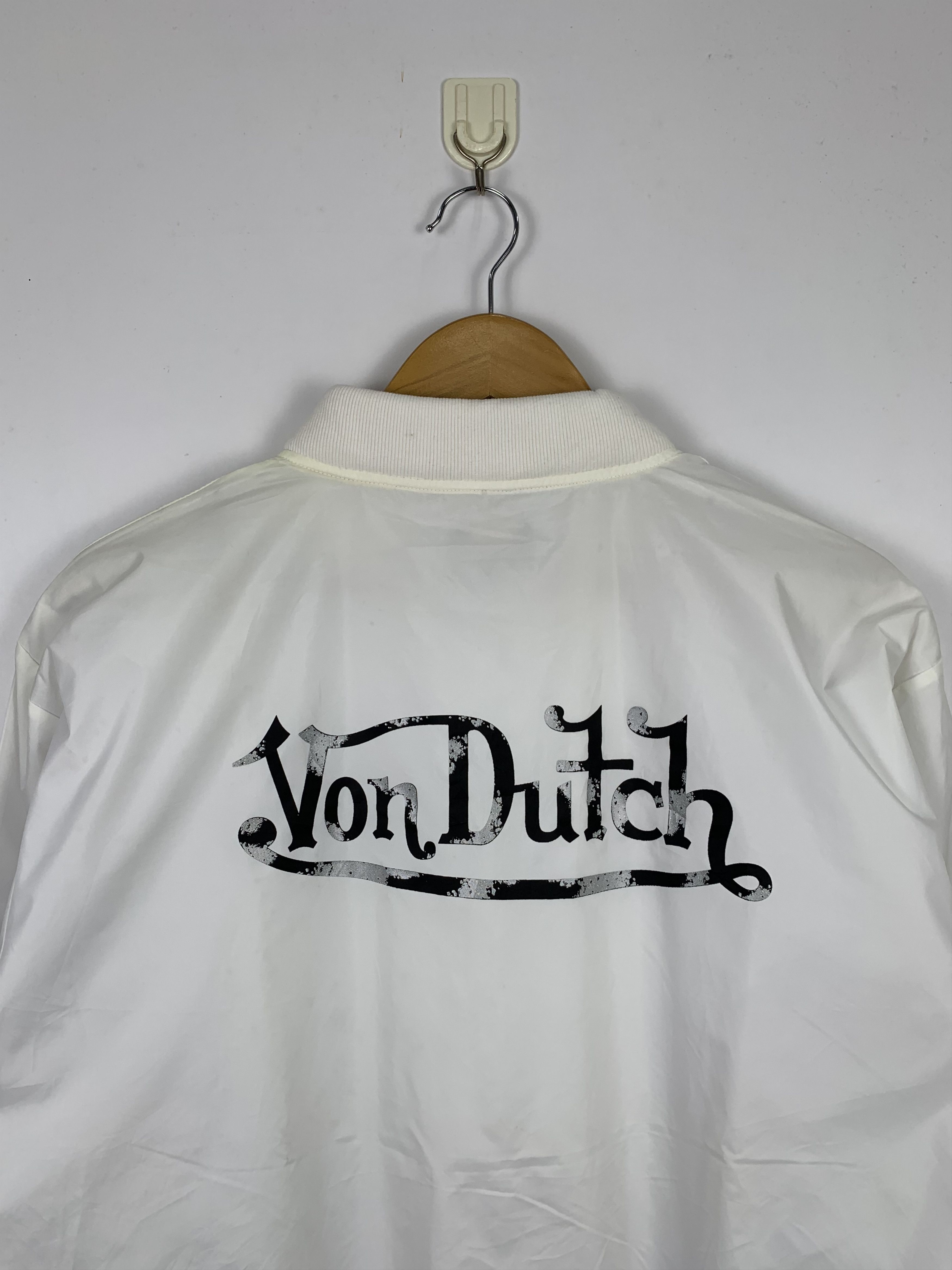 Vintage Vintage Von Dutch Bomber Jacket J1295 Size US L / EU 52-54 / 3 - 2 Thumbnail