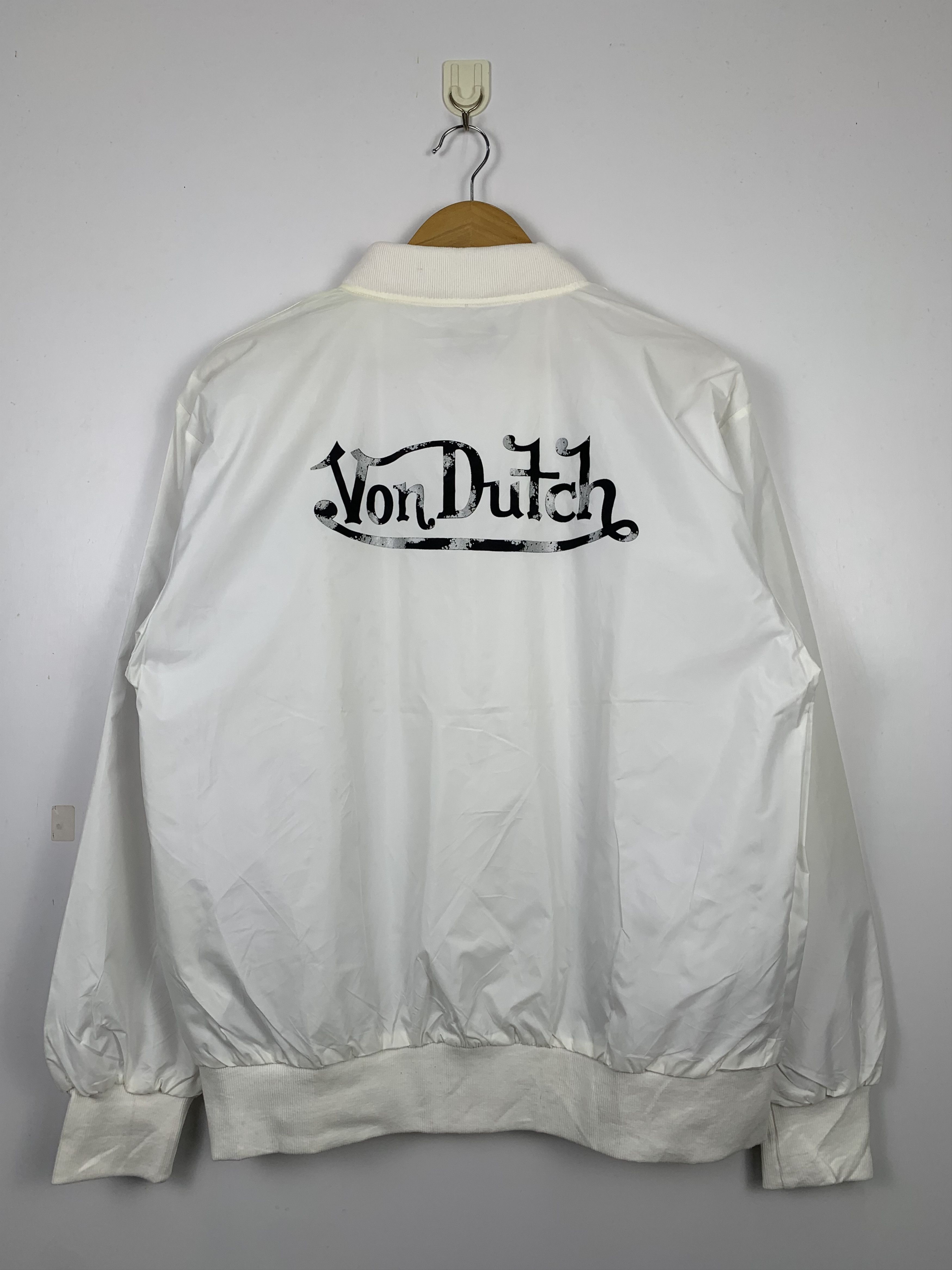 Vintage Vintage Von Dutch Bomber Jacket J1295 Size US L / EU 52-54 / 3 - 1 Thumbnail