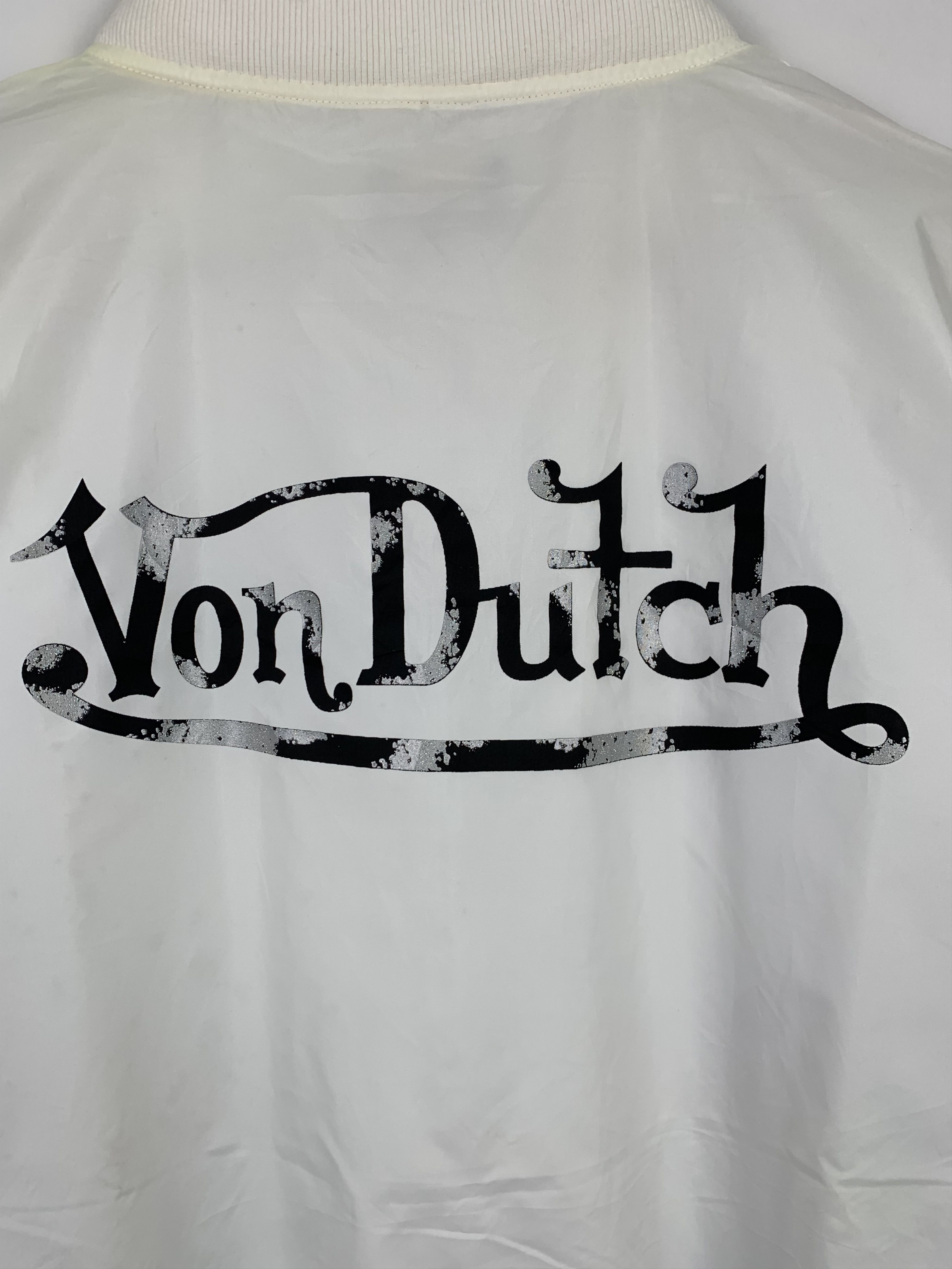 Vintage Vintage Von Dutch Bomber Jacket J1295 Size US L / EU 52-54 / 3 - 4 Thumbnail