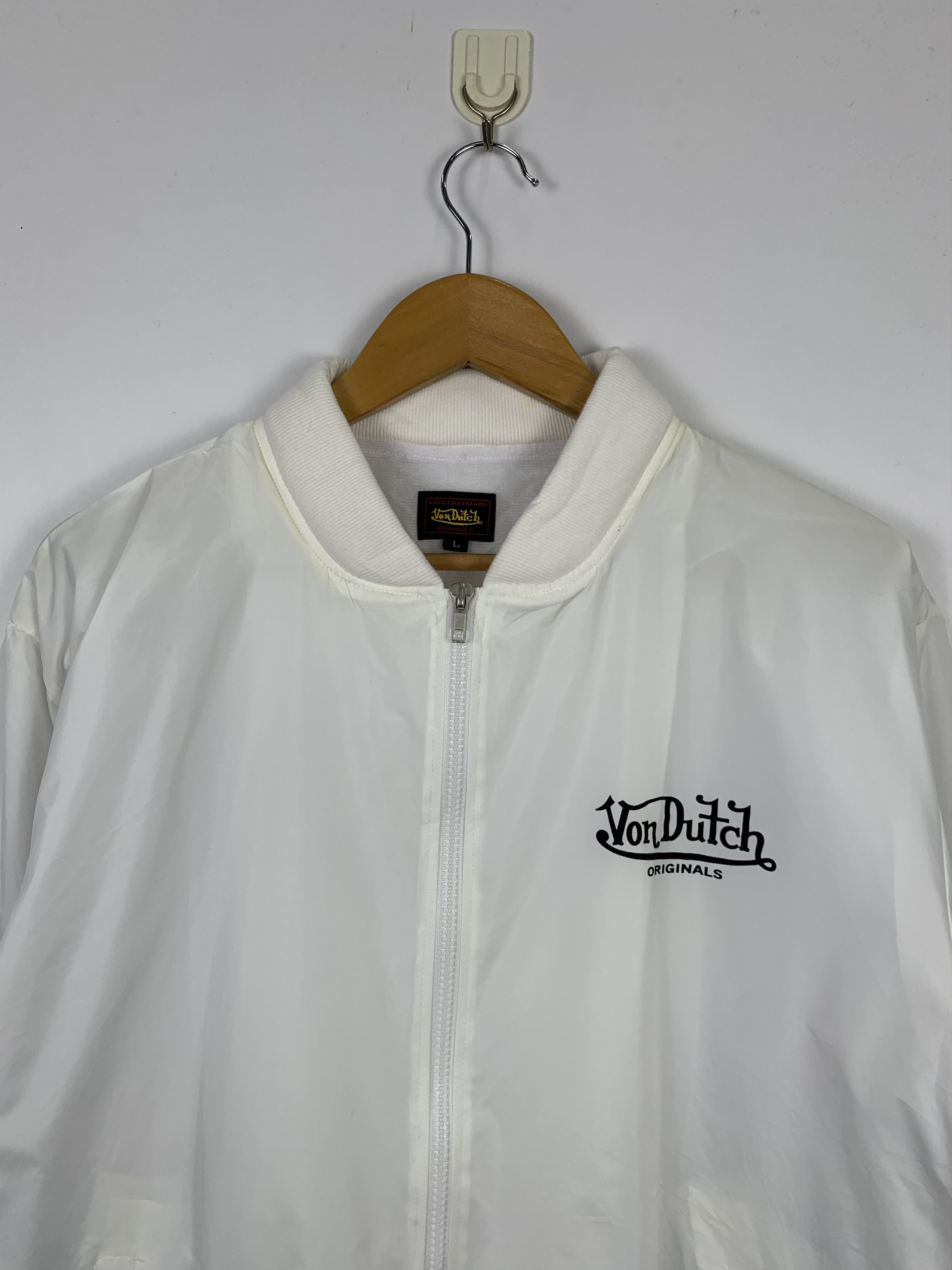 Vintage Vintage Von Dutch Bomber Jacket J1295 Size US L / EU 52-54 / 3 - 5 Thumbnail