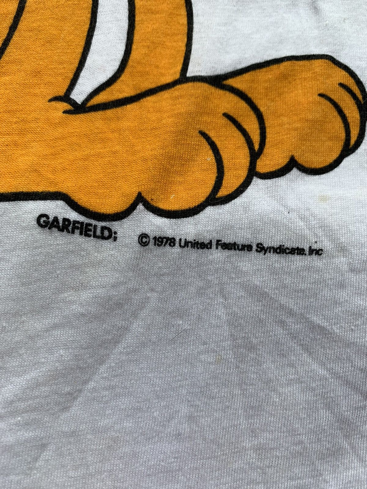Cartoon Network × Vintage Vintage 1978 Garfield Tee Size US M / EU 48-50 / 2 - 5 Thumbnail