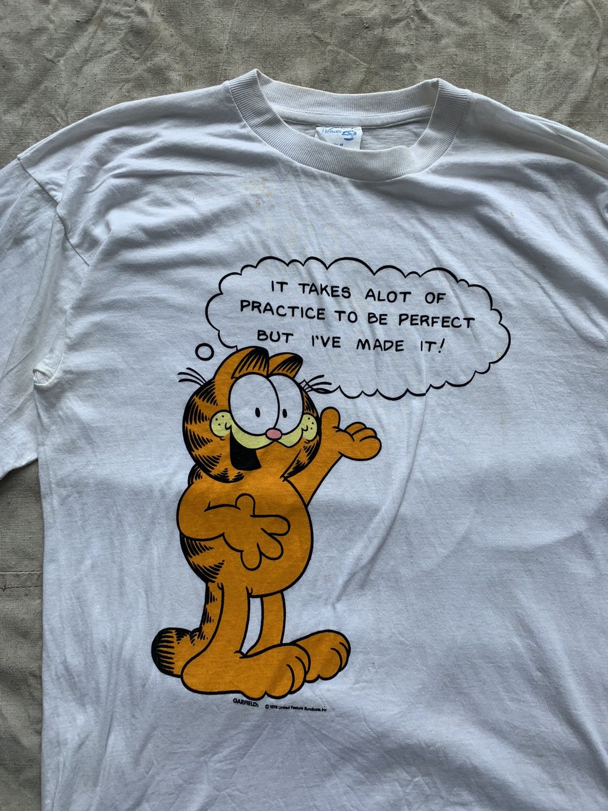 Cartoon Network × Vintage Vintage 1978 Garfield Tee Size US M / EU 48-50 / 2 - 1 Thumbnail