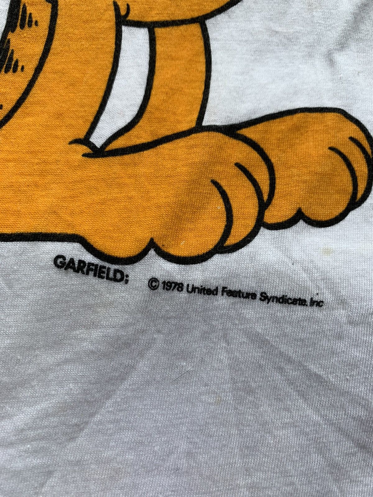 Cartoon Network × Vintage Vintage 1978 Garfield Tee Size US M / EU 48-50 / 2 - 4 Thumbnail