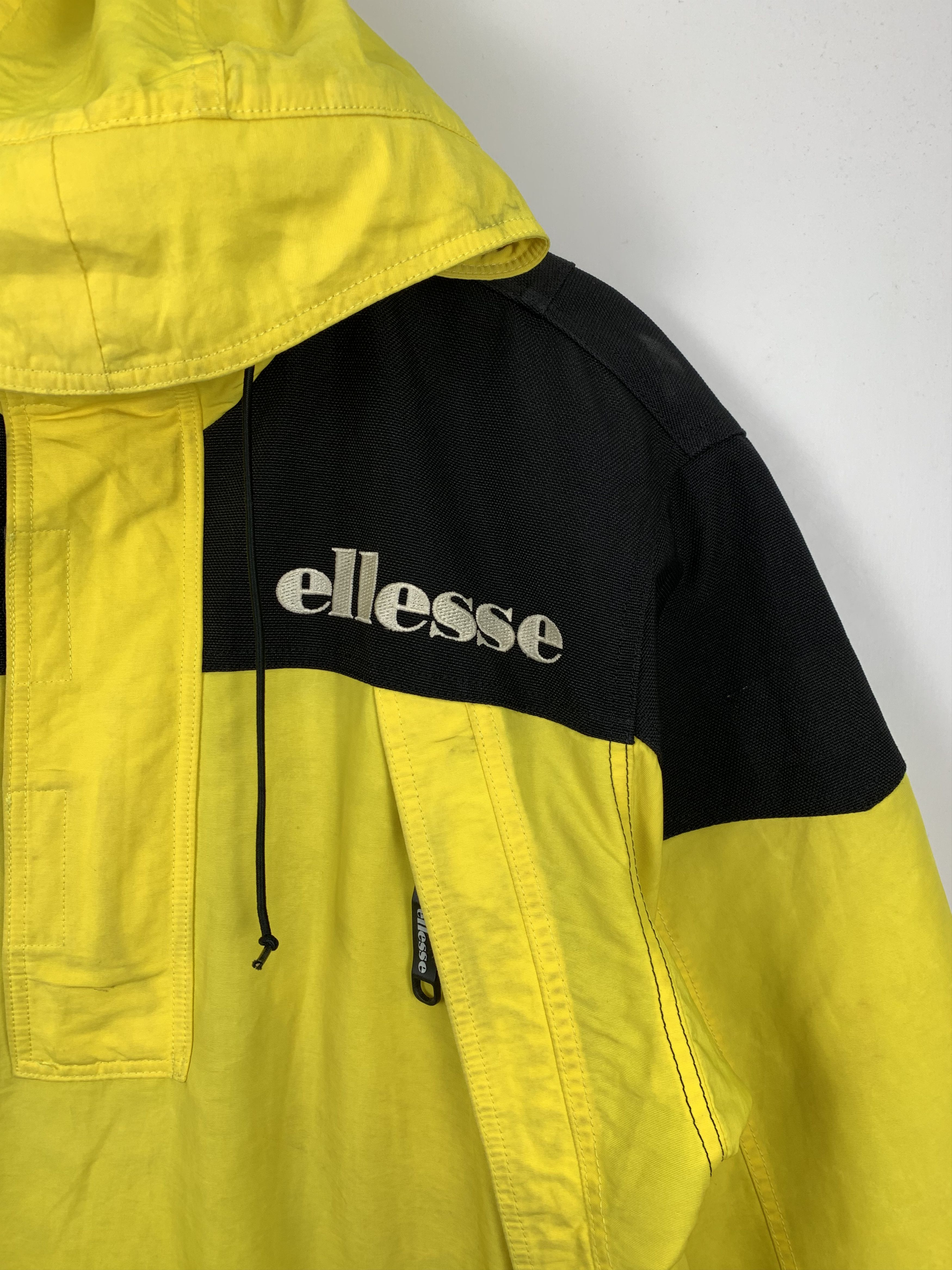 Vintage Vintage Ellesse Made By Goldwin Hoodie Ski Jacket J1299 Size US L / EU 52-54 / 3 - 4 Thumbnail