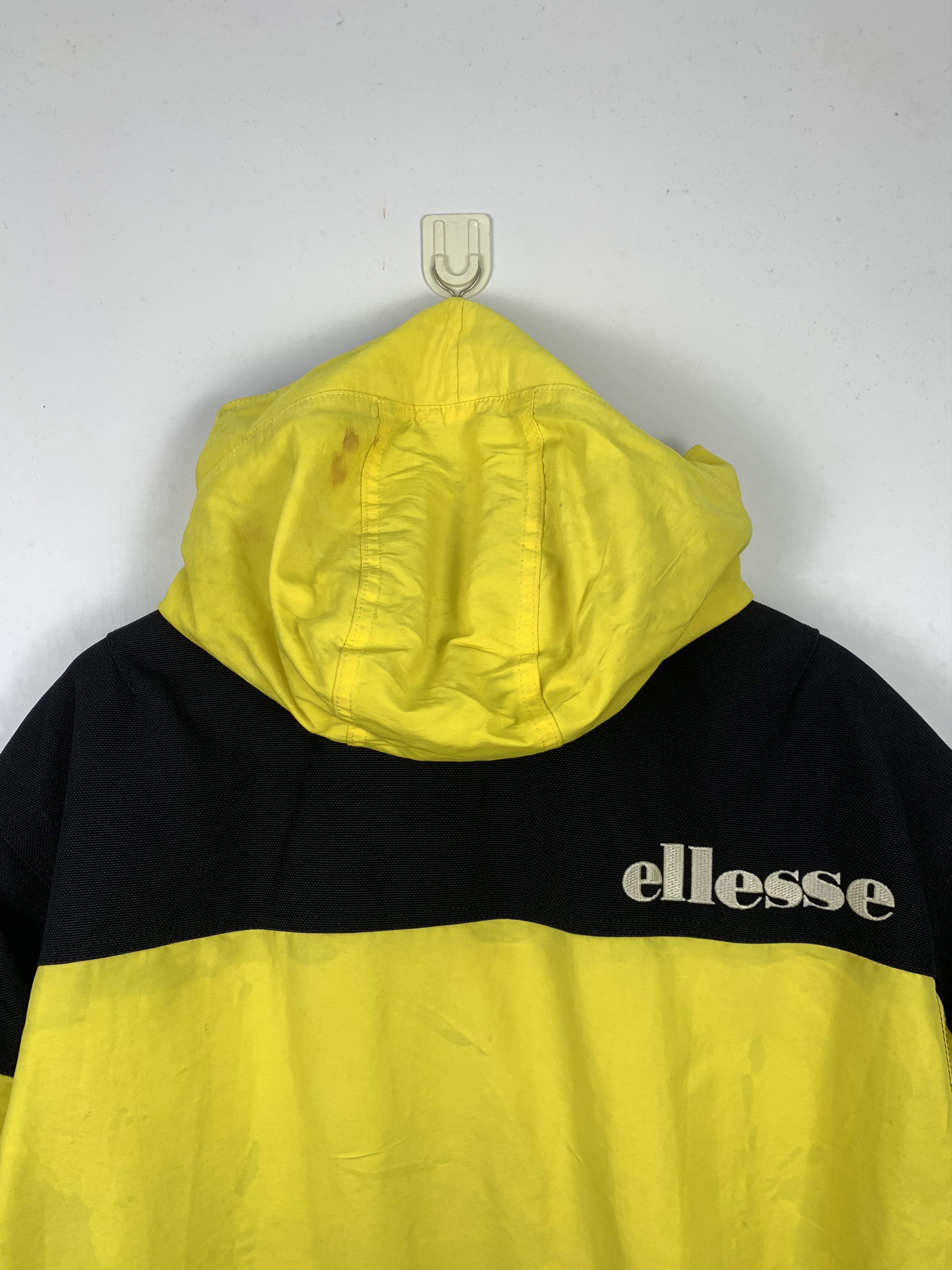 Vintage Vintage Ellesse Made By Goldwin Hoodie Ski Jacket J1299 Size US L / EU 52-54 / 3 - 13 Thumbnail
