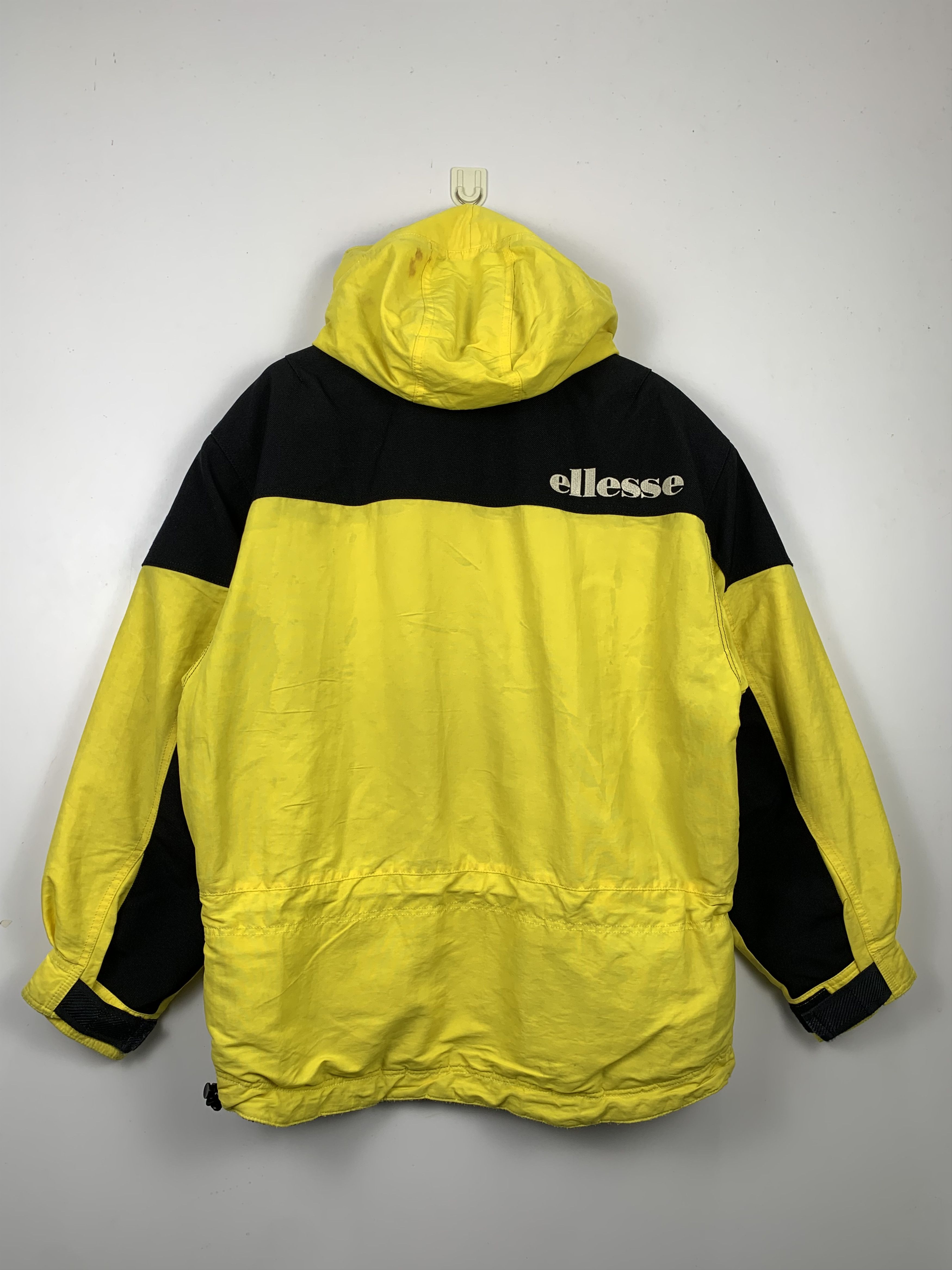 Vintage Vintage Ellesse Made By Goldwin Hoodie Ski Jacket J1299 Size US L / EU 52-54 / 3 - 12 Thumbnail