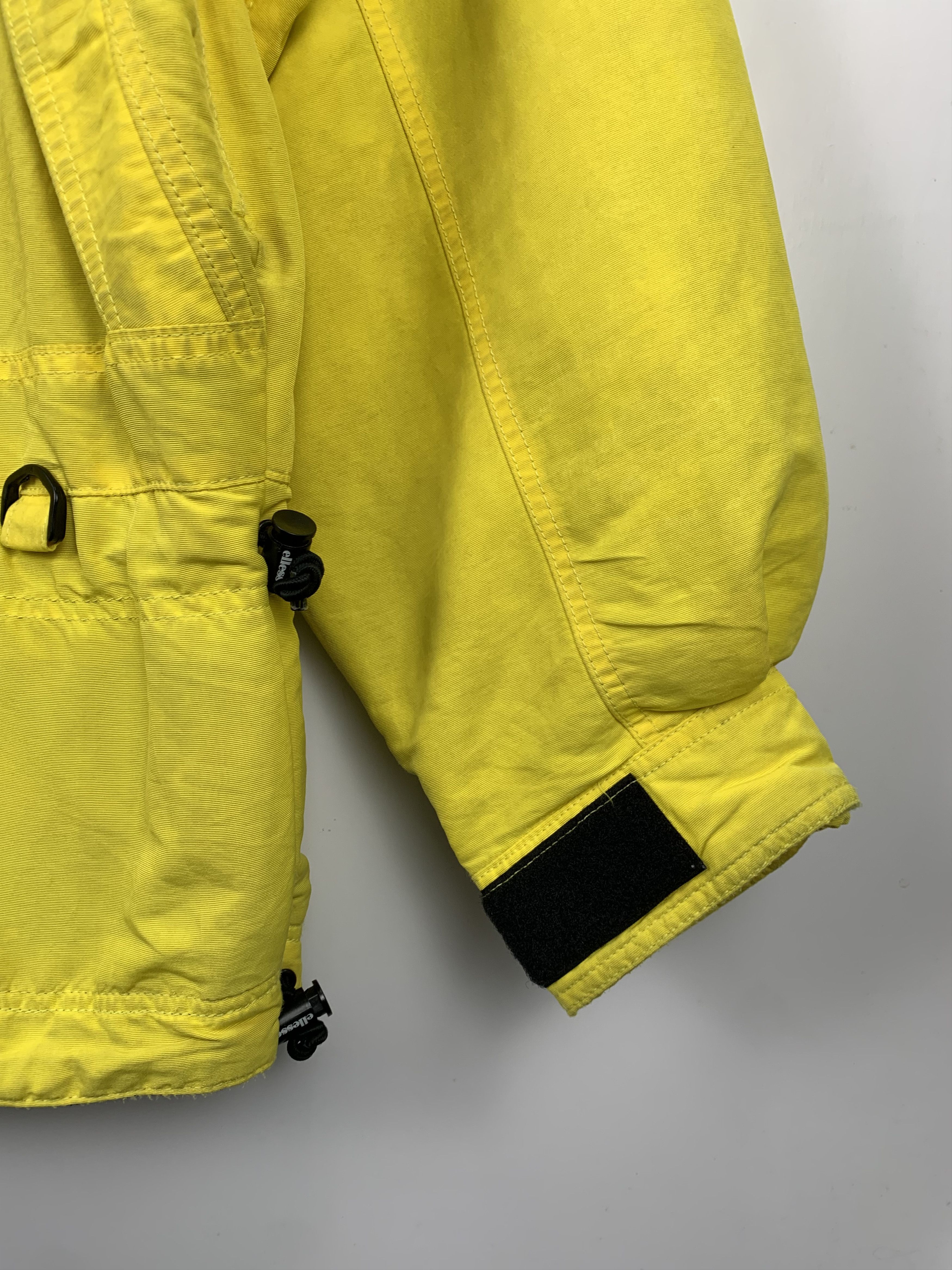 Vintage Vintage Ellesse Made By Goldwin Hoodie Ski Jacket J1299 Size US L / EU 52-54 / 3 - 3 Thumbnail