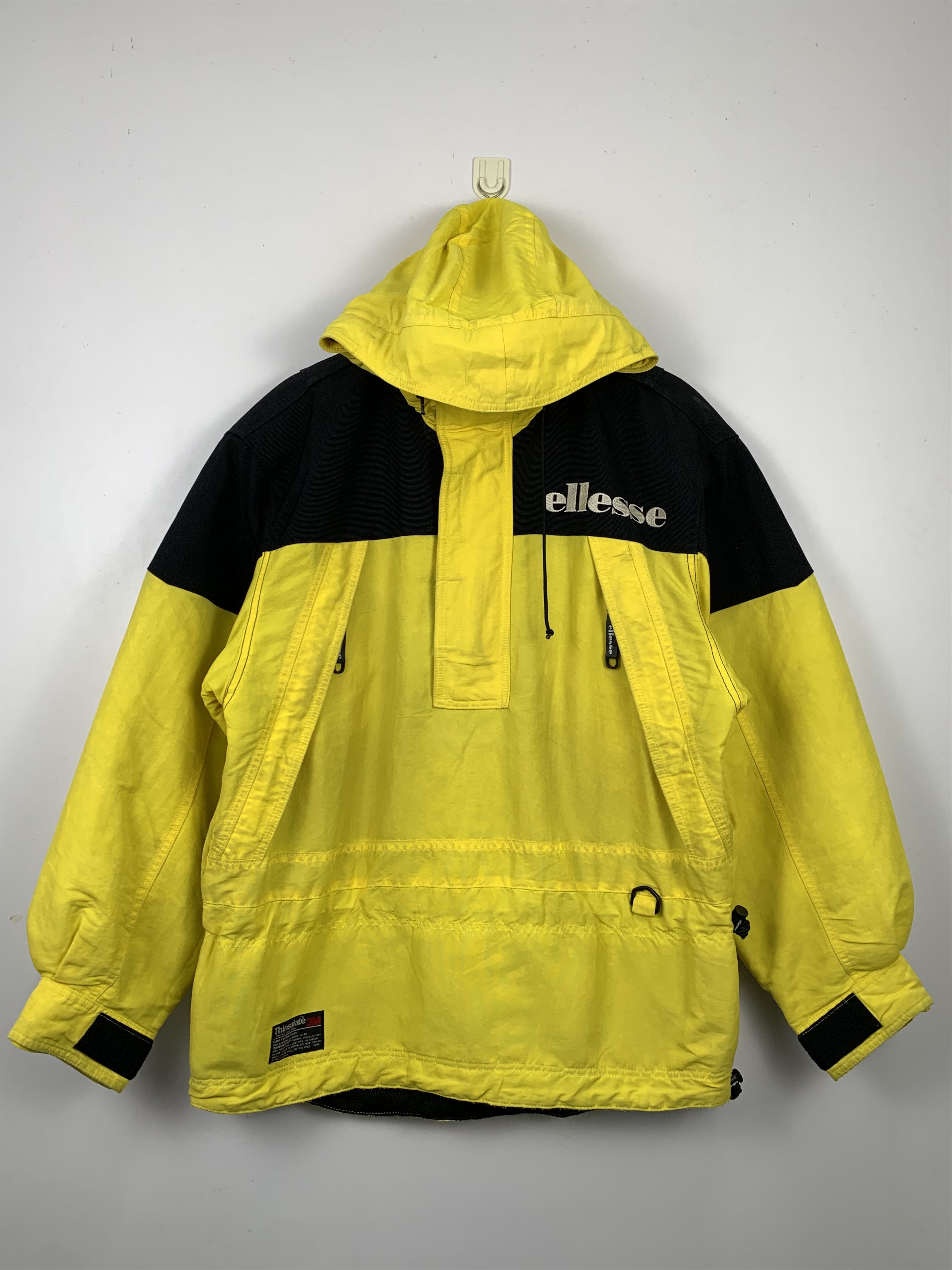 Ellesse × Goldwin × Vintage VINTAGE ELLESSE ITALIA ALL OVERPRINT