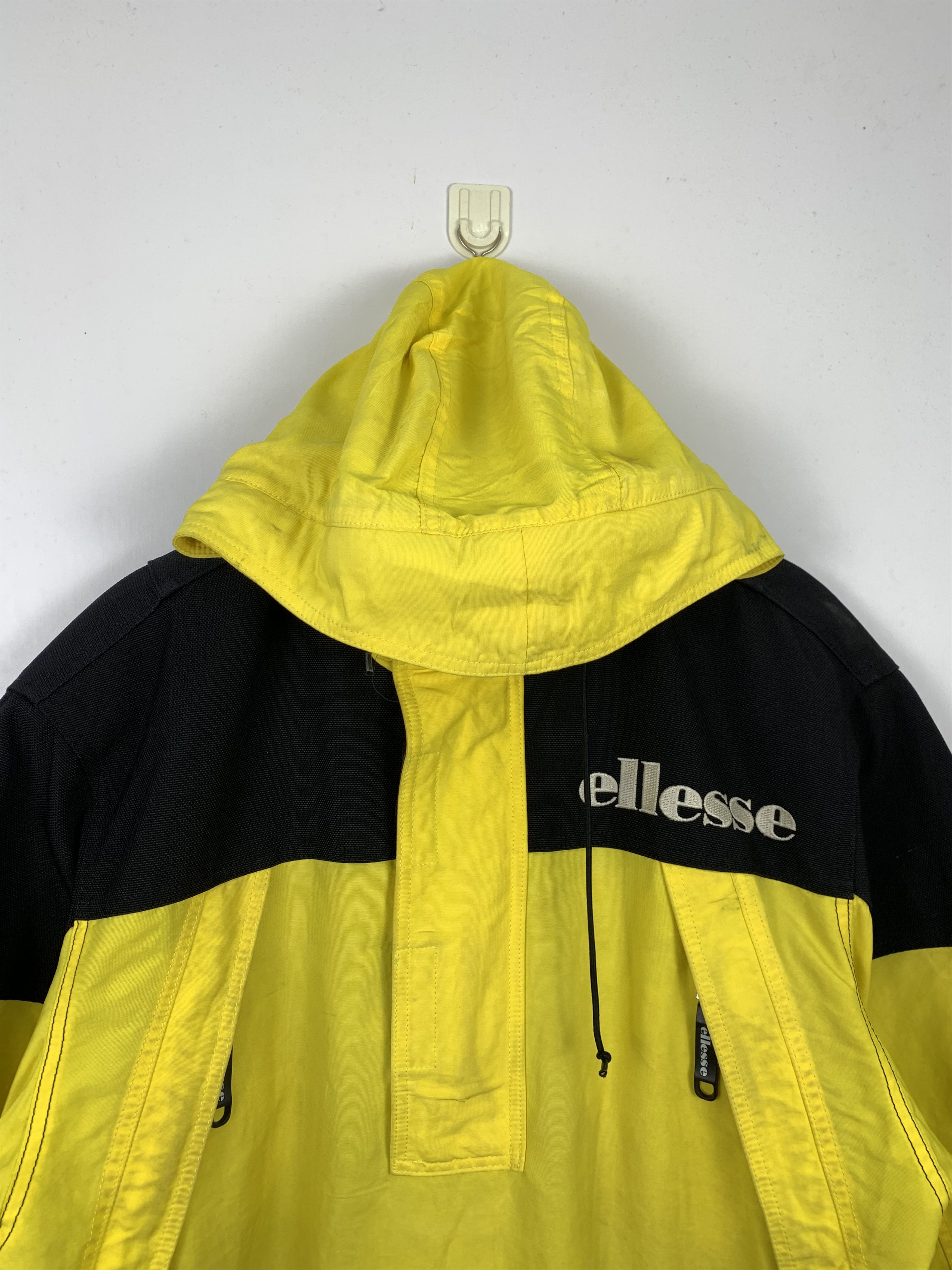 Vintage Vintage Ellesse Made By Goldwin Hoodie Ski Jacket J1299 Size US L / EU 52-54 / 3 - 2 Thumbnail
