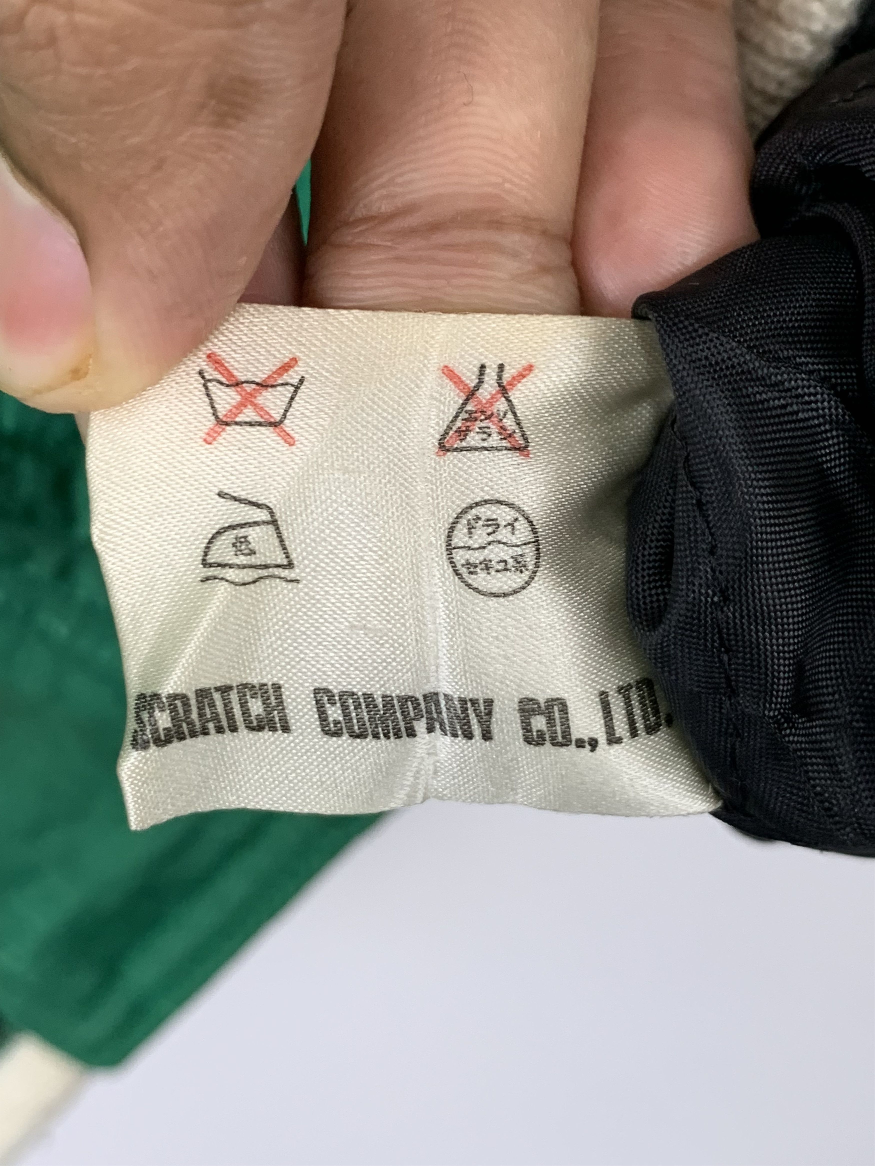 Vintage Vintage 80s Scratch Company Varsity Bomber Jacket J1300 Size US L / EU 52-54 / 3 - 8 Thumbnail