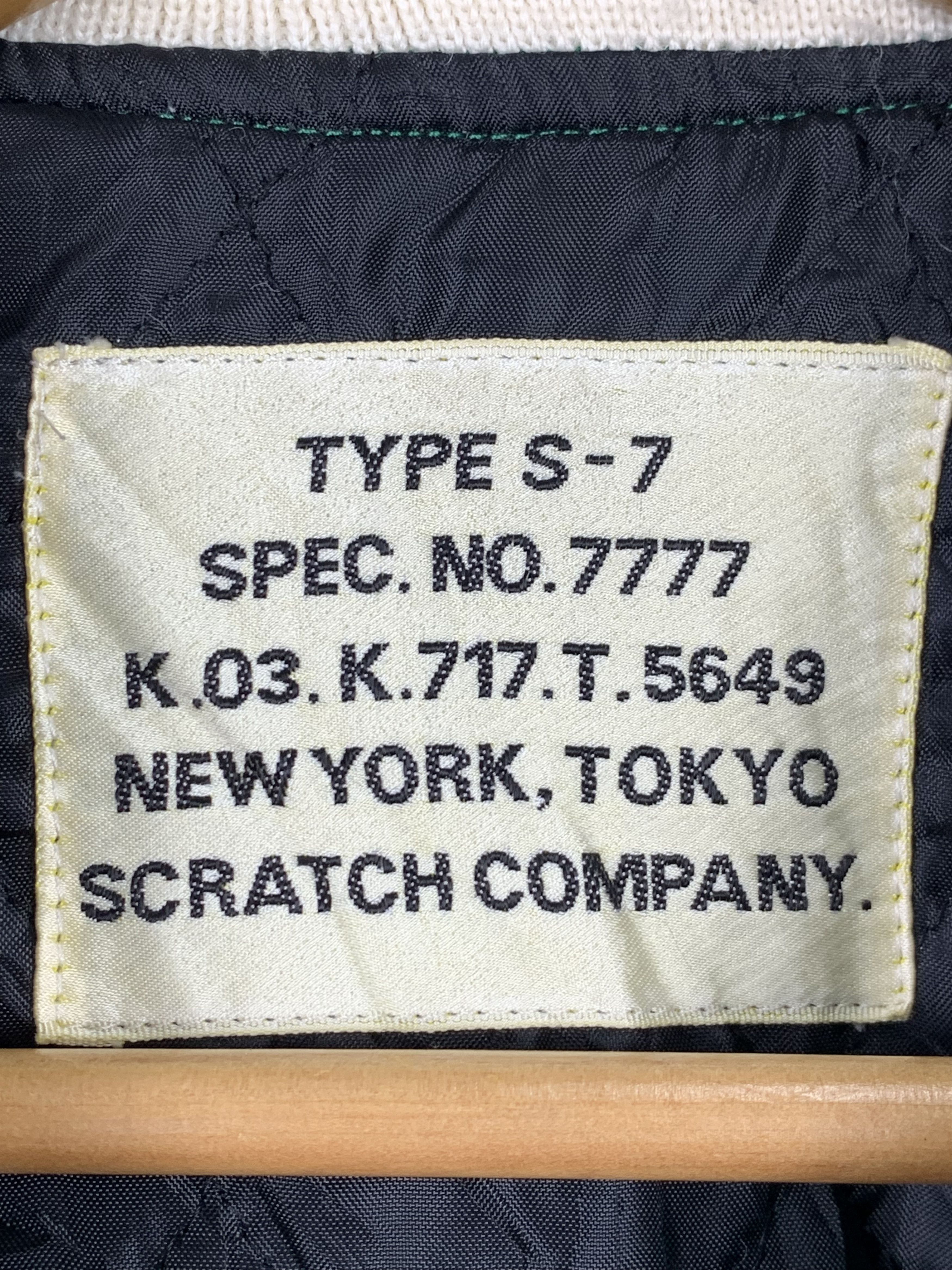 Vintage Vintage 80s Scratch Company Varsity Bomber Jacket J1300 Size US L / EU 52-54 / 3 - 5 Thumbnail