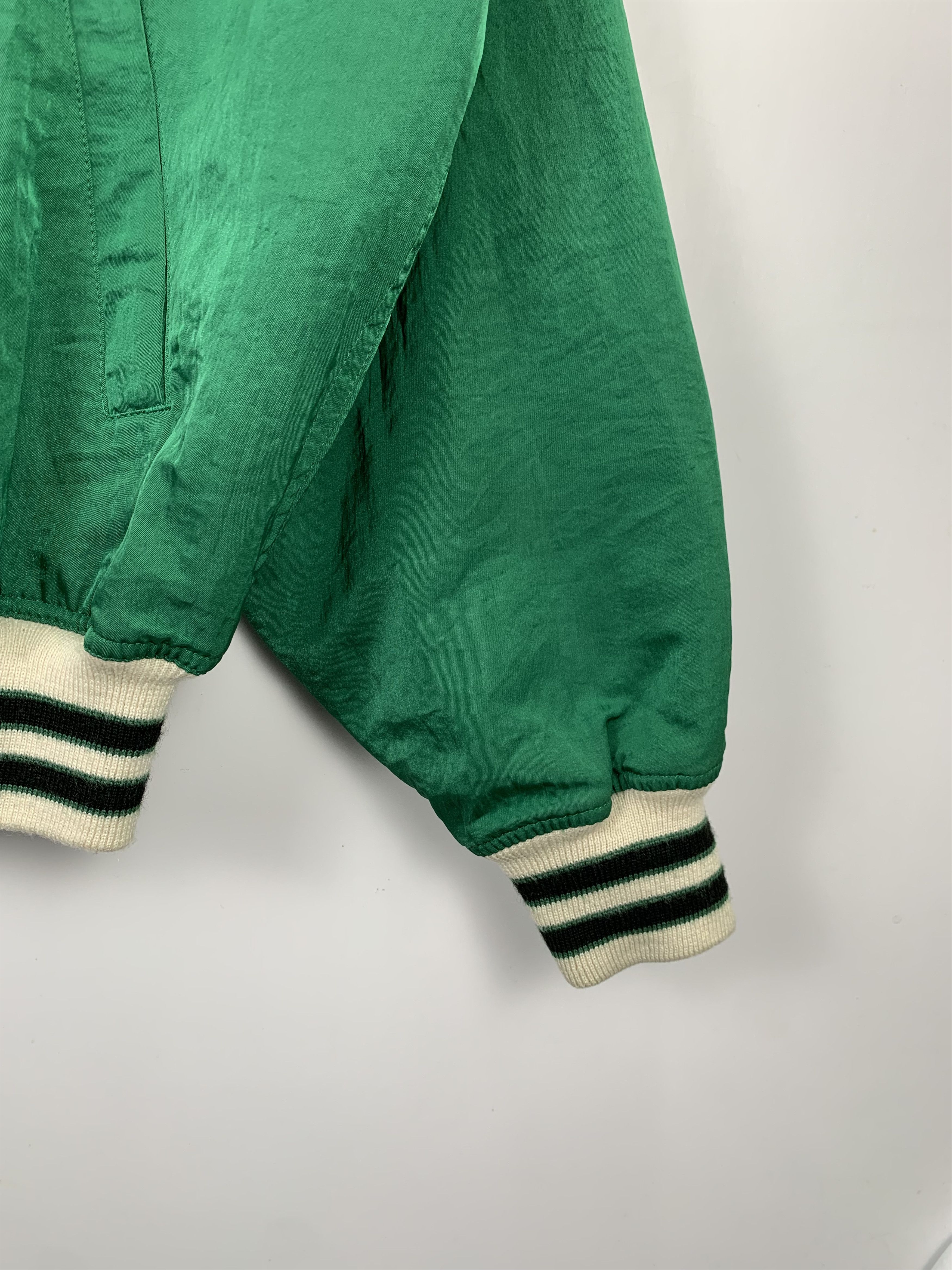 Vintage Vintage 80s Scratch Company Varsity Bomber Jacket J1300 Size US L / EU 52-54 / 3 - 9 Thumbnail
