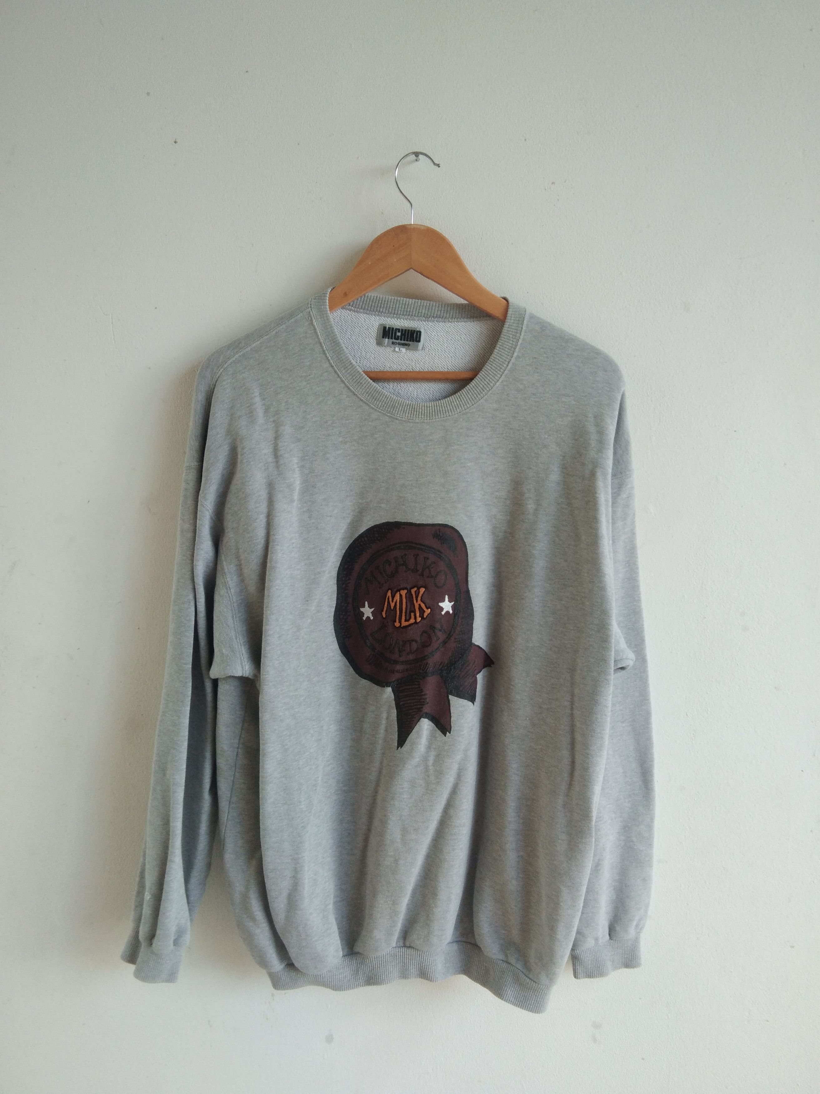 Vintage Michiko Koshino London Japan Designer Sweatshirt
