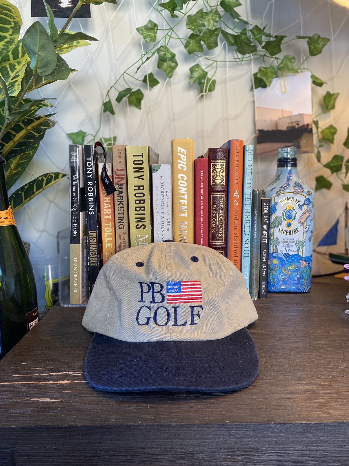 Vintage PB Golf Dad Cap Size ONE SIZE - 1 Thumbnail