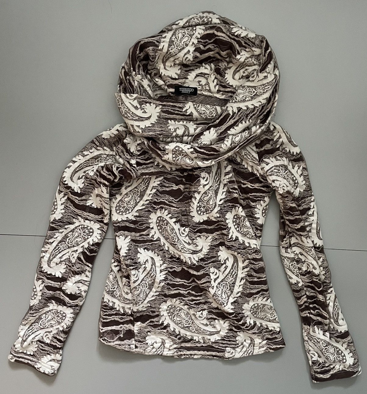 Japanese Brand × Tornado Mart Tornado Mart Turtle Neck Top | Grailed