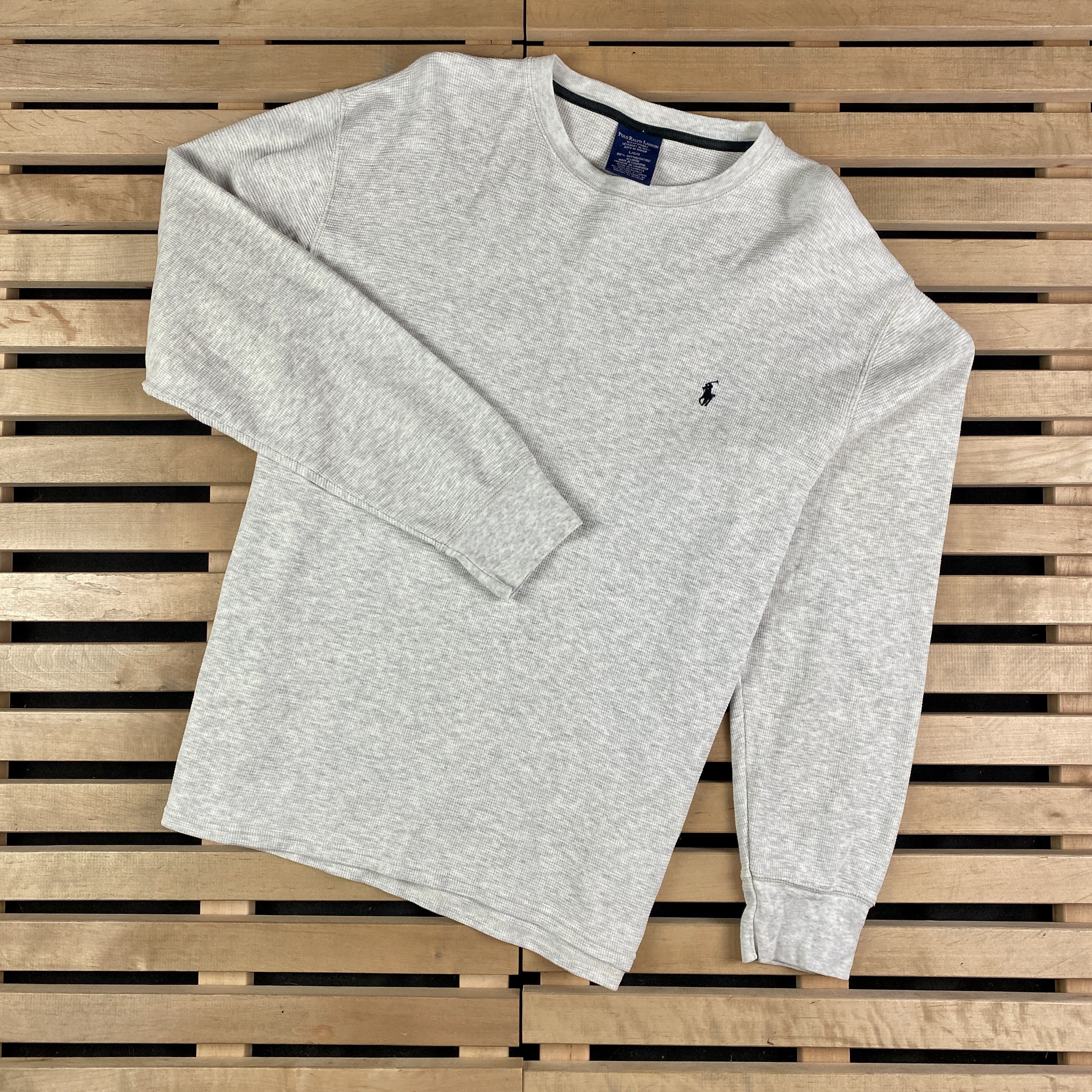 Polo Ralph Lauren × Ralph Lauren × Vintage Mens Sweatshirt Polo Ralph Lauren Vintage Size L Size US L / EU 52-54 / 3 - 1 Thumbnail