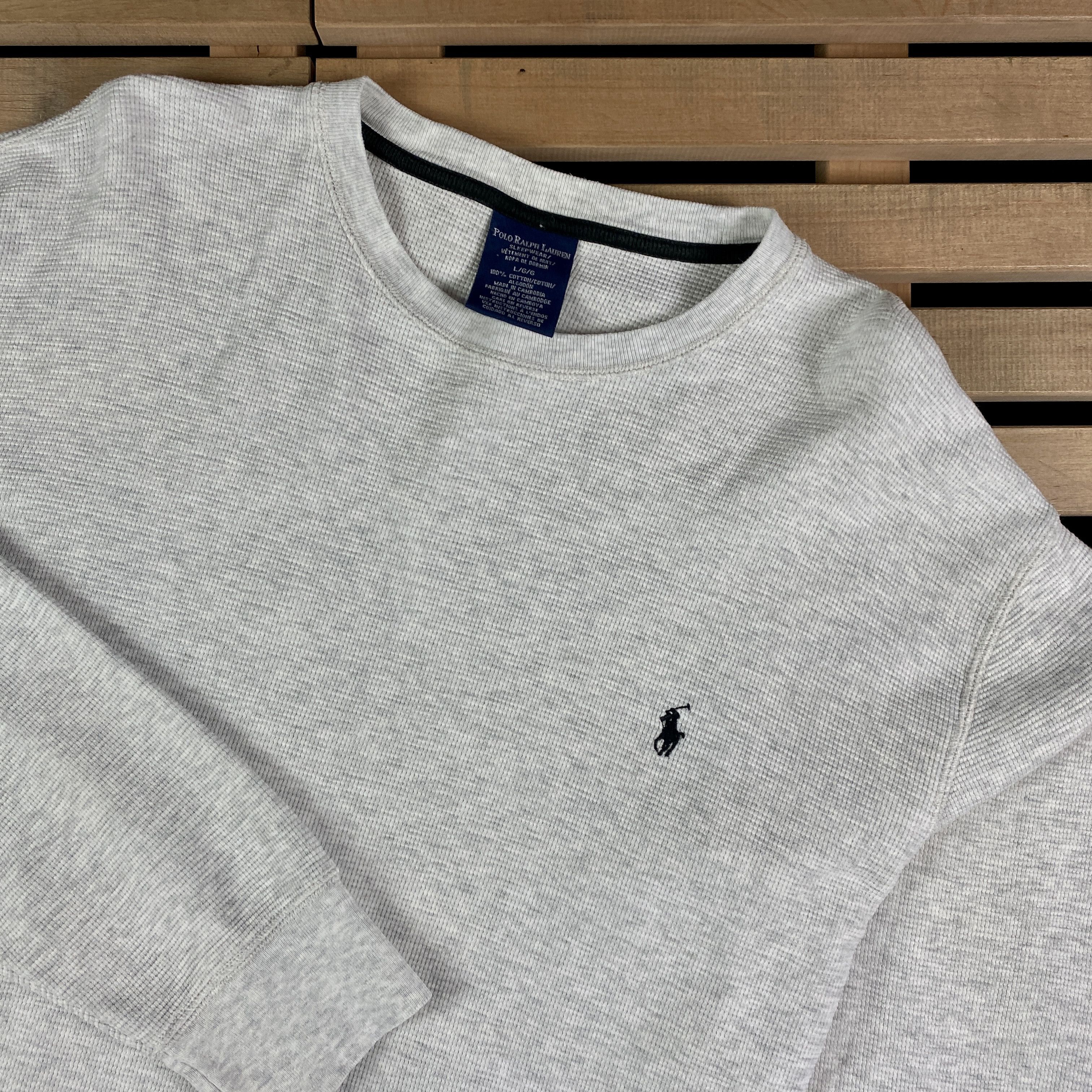 Polo Ralph Lauren × Ralph Lauren × Vintage Mens Sweatshirt Polo Ralph Lauren Vintage Size L Size US L / EU 52-54 / 3 - 2 Thumbnail
