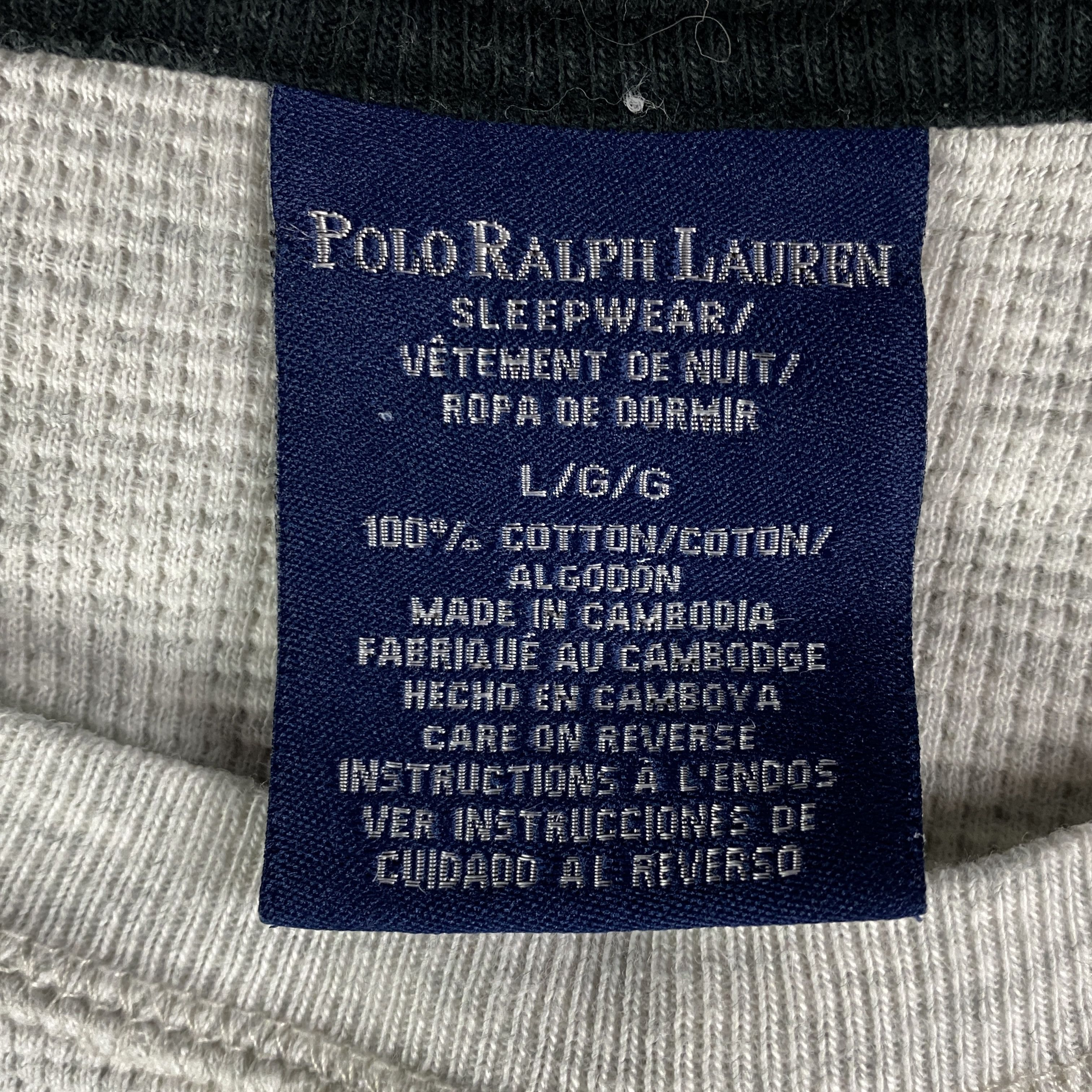 Polo Ralph Lauren × Ralph Lauren × Vintage Mens Sweatshirt Polo Ralph Lauren Vintage Size L Size US L / EU 52-54 / 3 - 4 Thumbnail