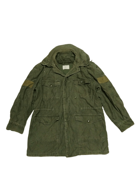 VTG 60s MAR 1963 USAF JOHN OWNBEY CO LTD M-65 FIELD JACKET