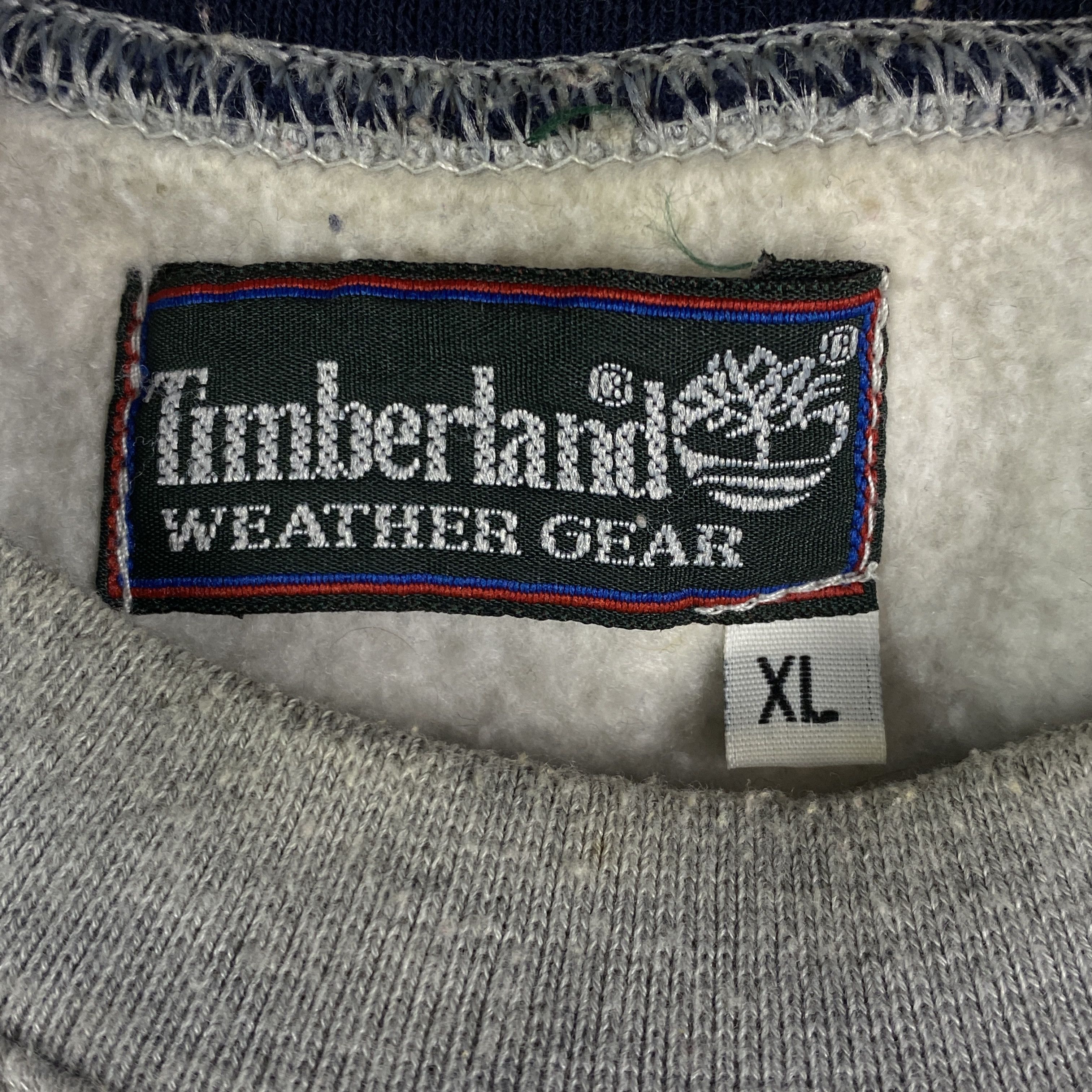 Timberland × Vintage Men’s Sweatshirt Timberland Vintage Big Logo Size XL Size US XL / EU 56 / 4 - 5 Thumbnail