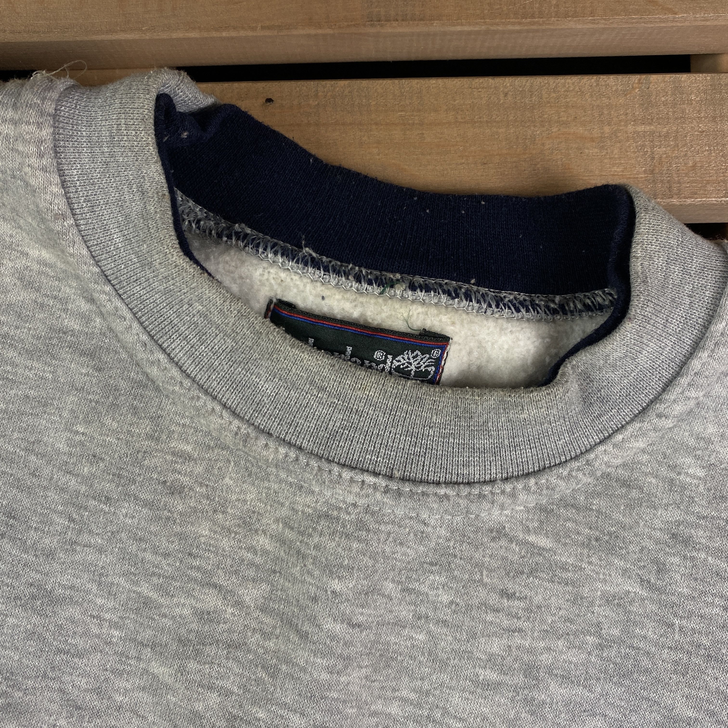 Timberland × Vintage Men’s Sweatshirt Timberland Vintage Big Logo Size XL Size US XL / EU 56 / 4 - 4 Thumbnail
