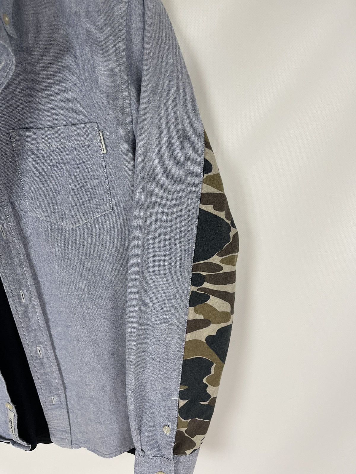 Carhartt Carhartt WIP L/S Raymond shirt camouflage sleeve Size US S / EU 44-46 / 1 - 9 Thumbnail